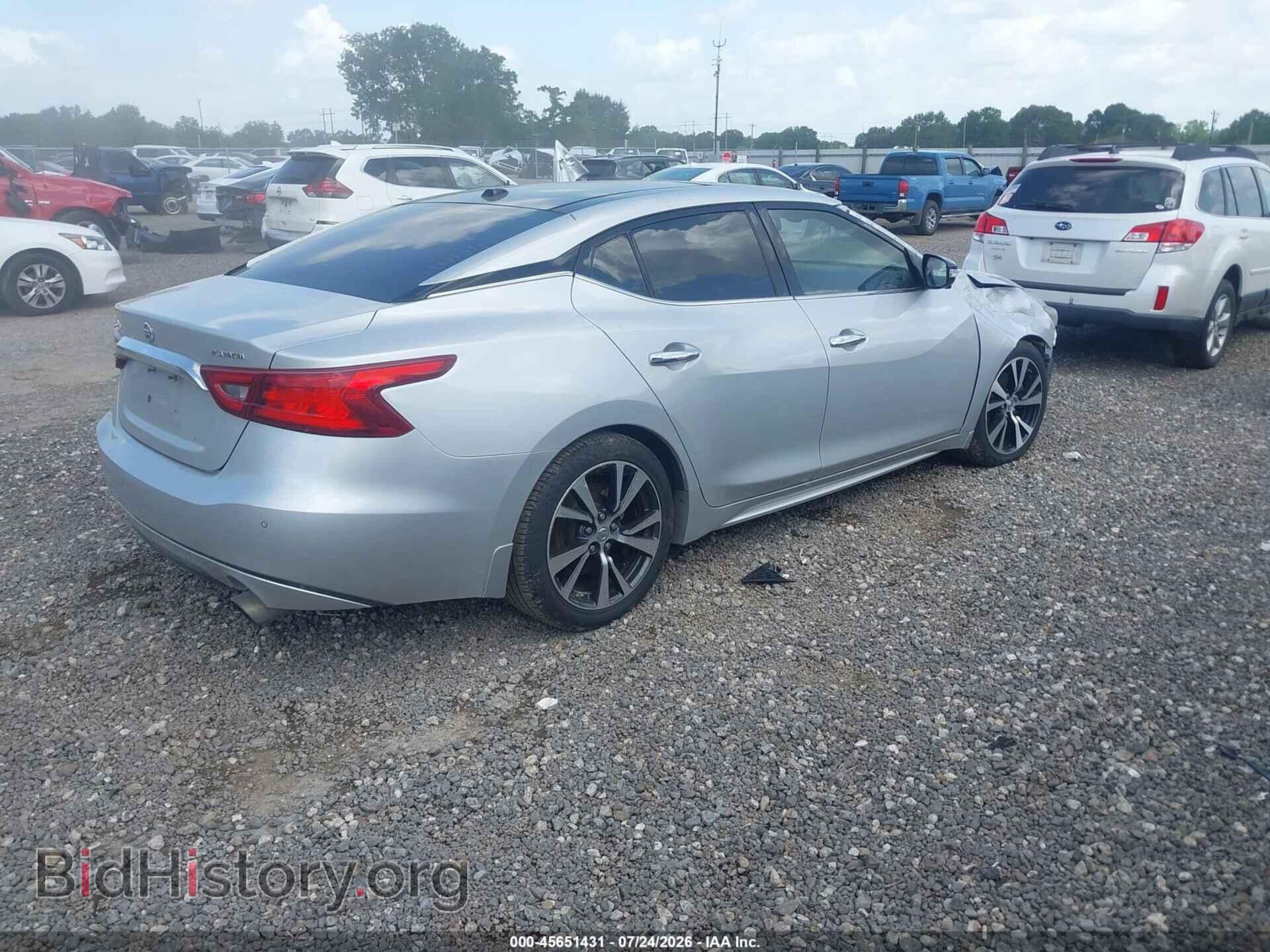 2017 NISSAN MAXIMA - VIN: 1N4AA6AP4HC449794 - Photo 4