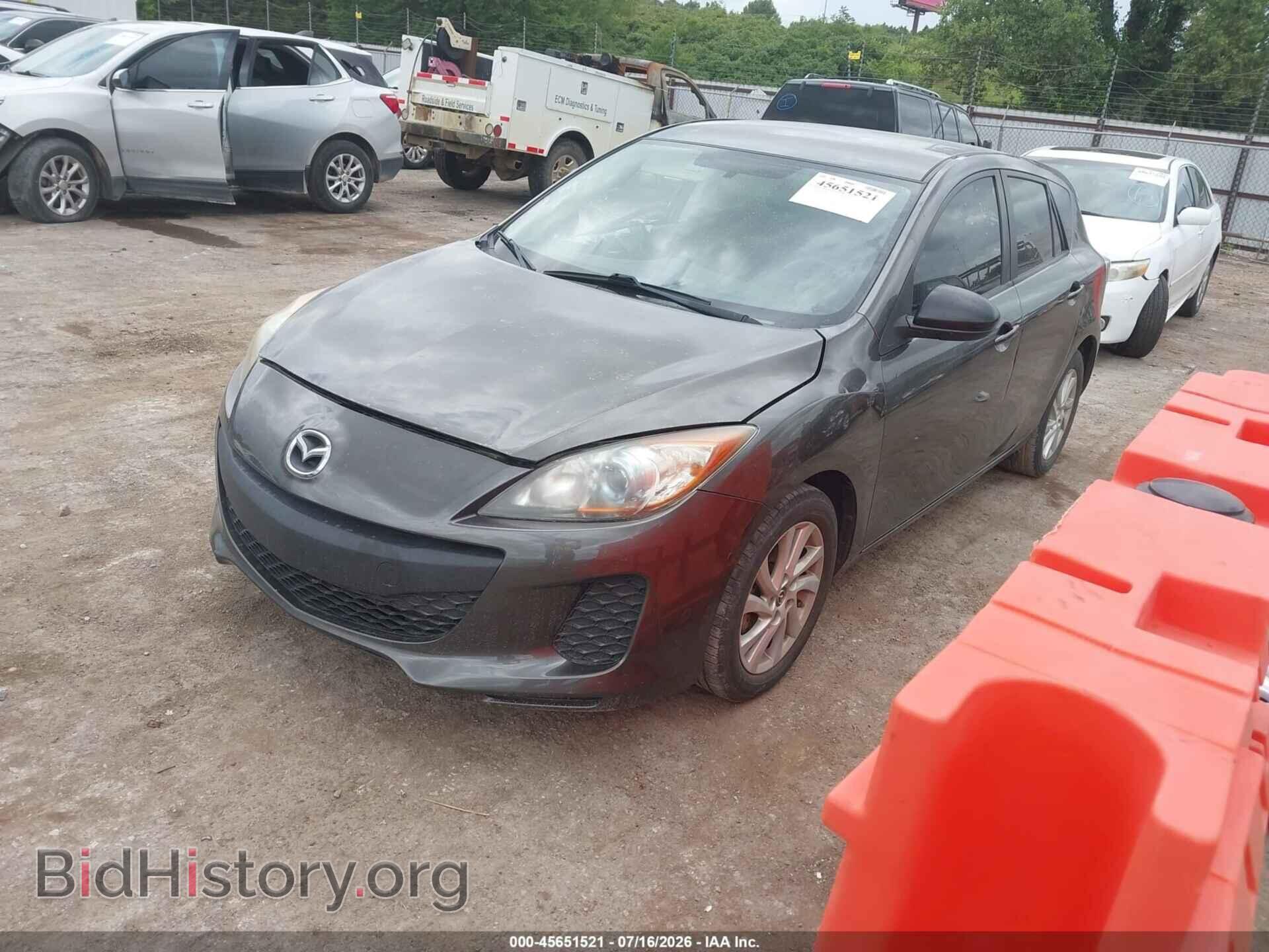 2013 MAZDA MAZDA3 - VIN: JM1BL1L78D1737459 - Фото 2