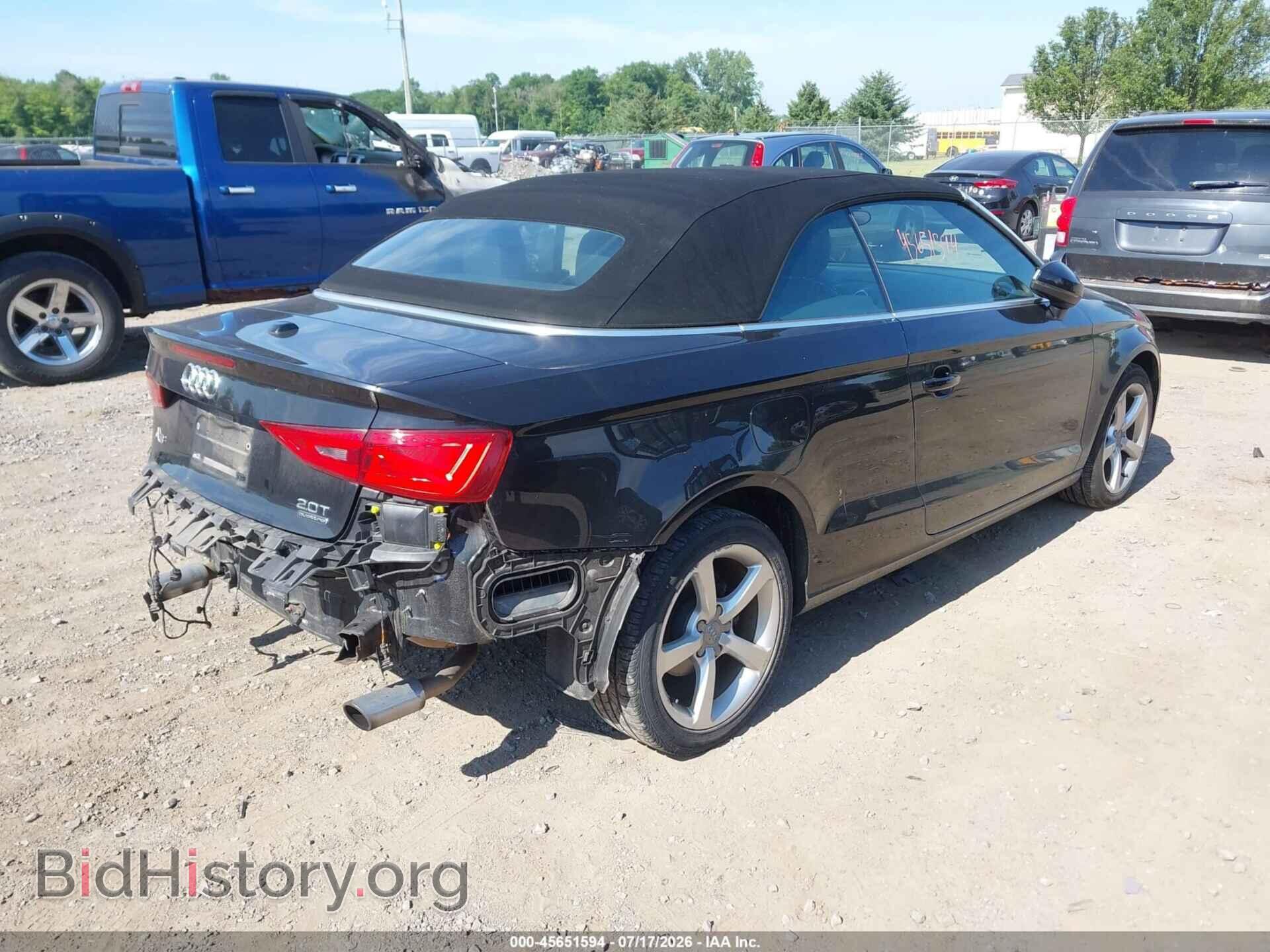 2015 AUDI A3 - VIN: WAU7FLFF2F1076040 - Фото 4
