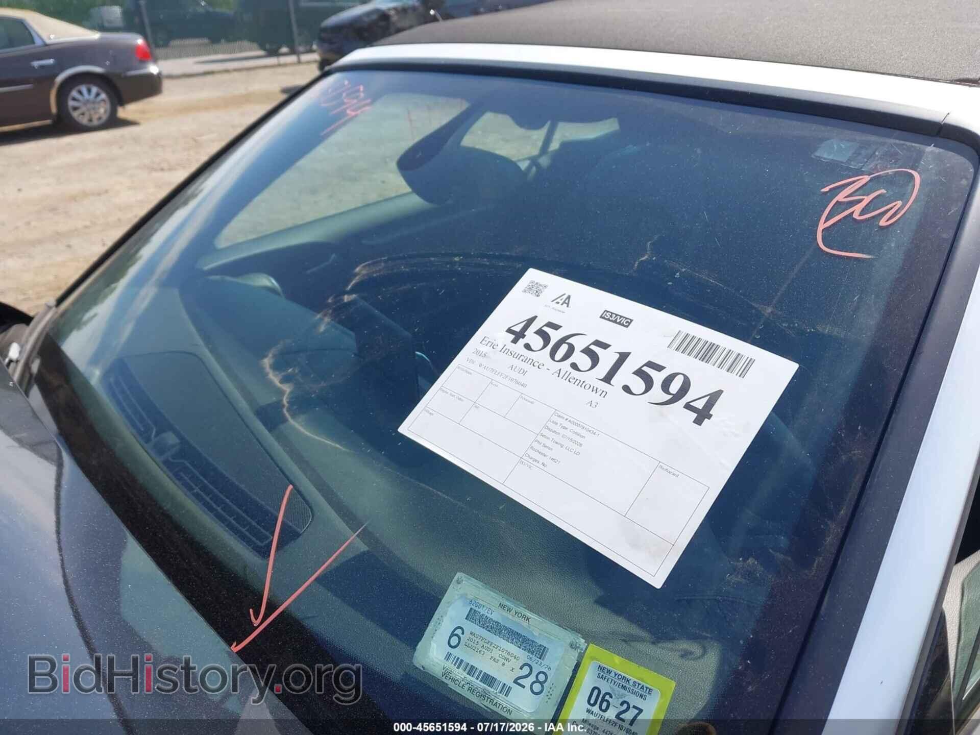 2015 AUDI A3 - VIN: WAU7FLFF2F1076040 - Фото 9