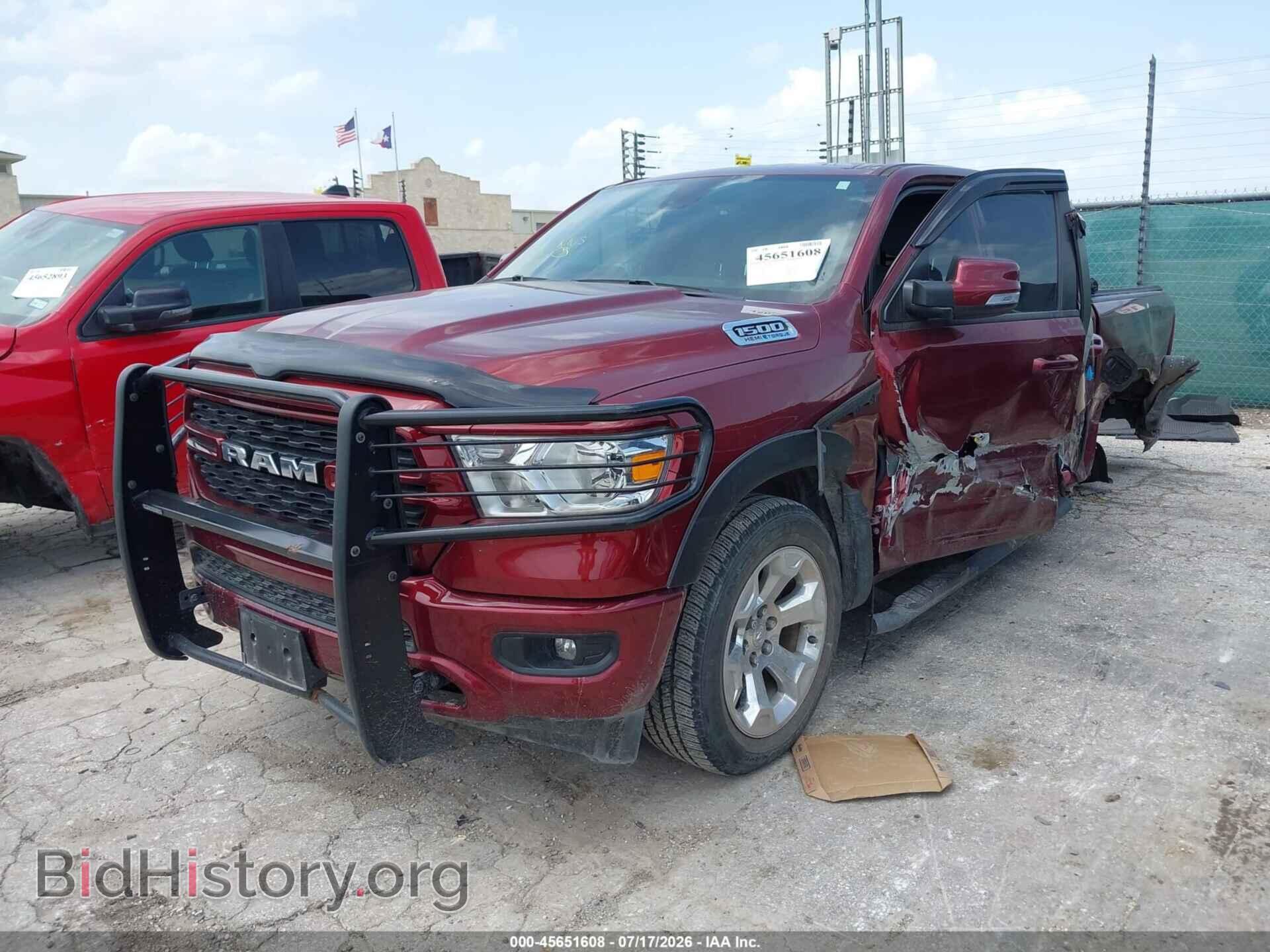 2022 RAM 1500 - VIN: 1C6SRFFTXNN478284 - Фото 2
