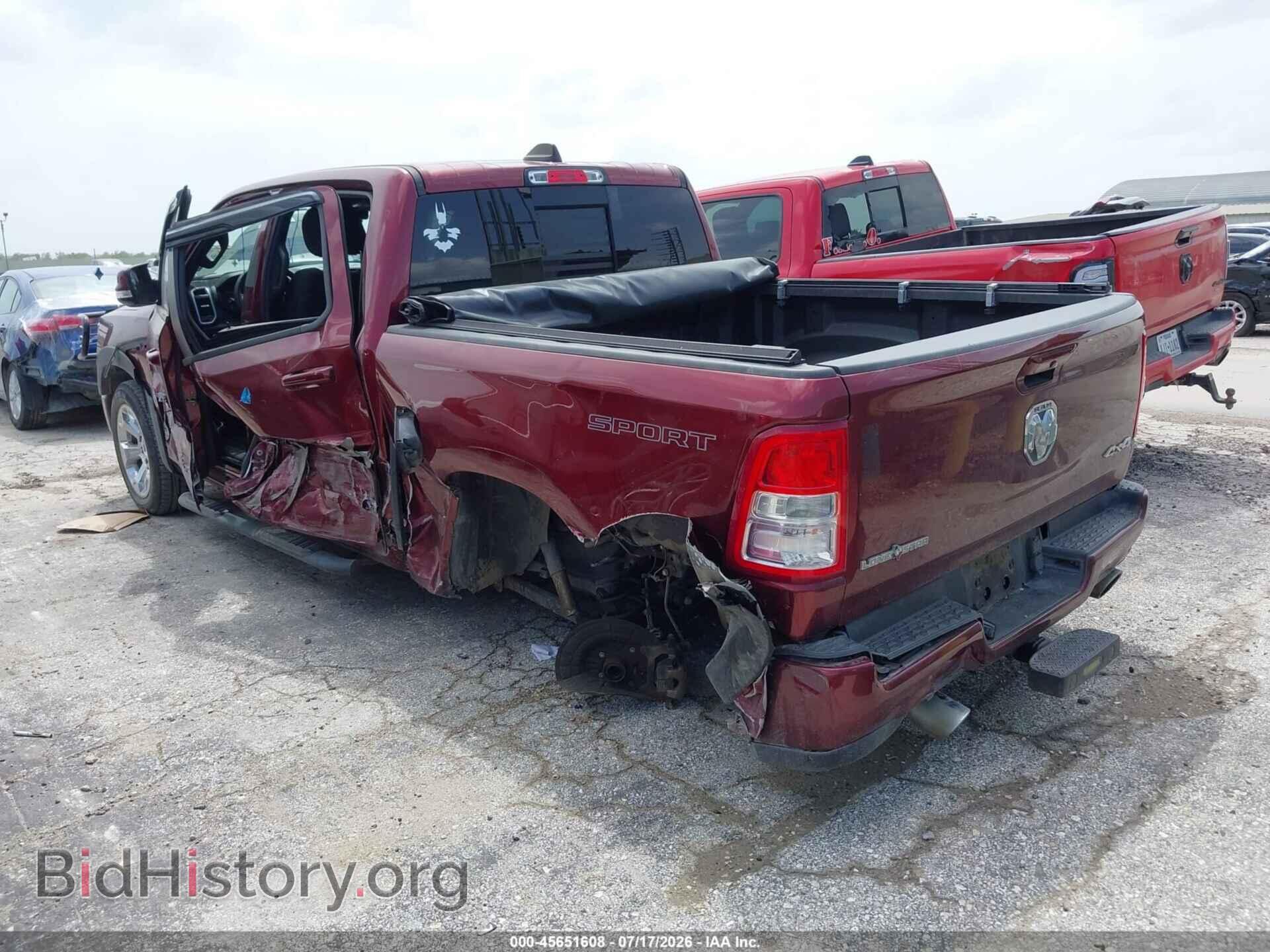 2022 RAM 1500 - VIN: 1C6SRFFTXNN478284 - Фото 3