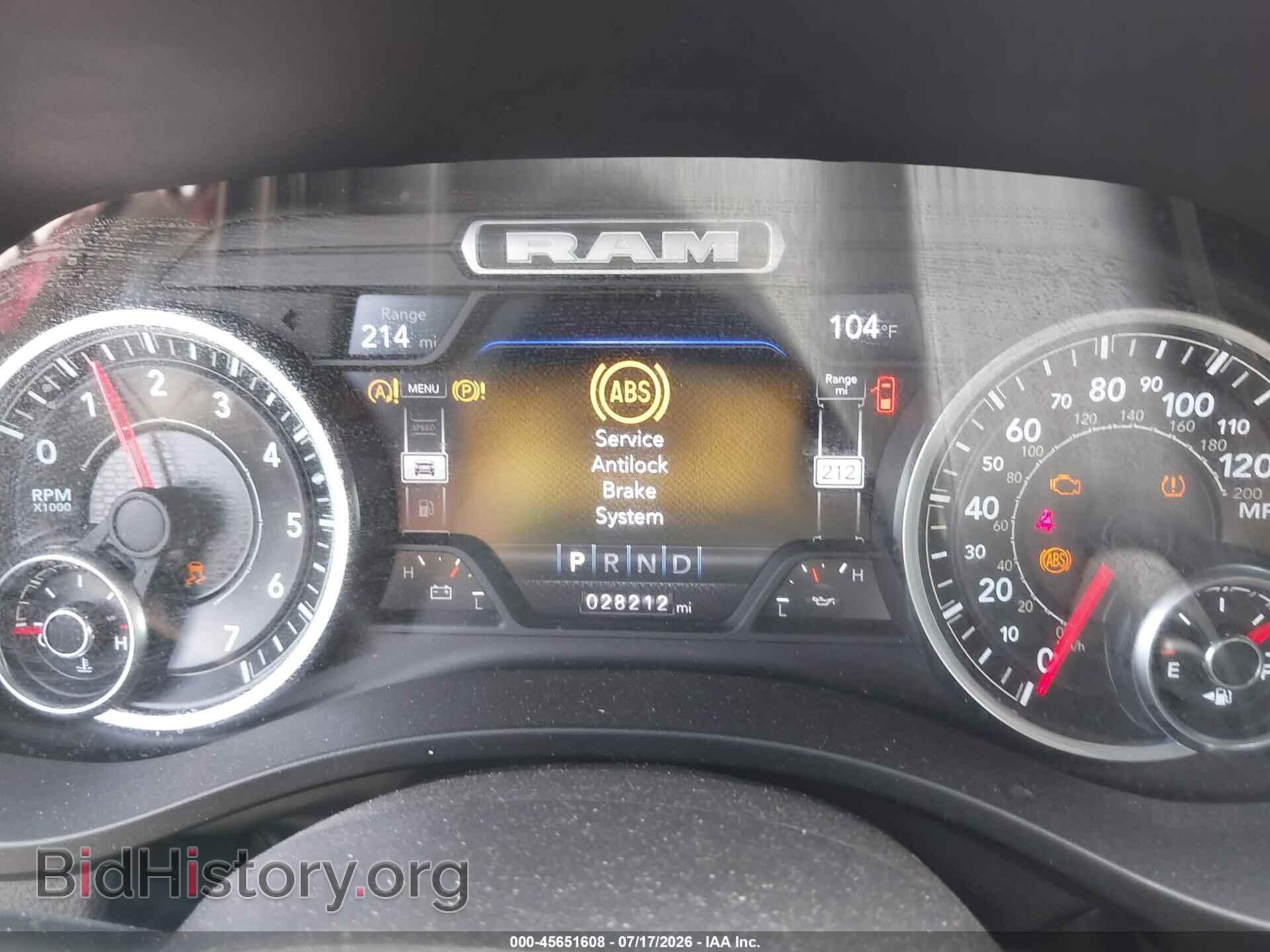 2022 RAM 1500 - VIN: 1C6SRFFTXNN478284 - Фото 7