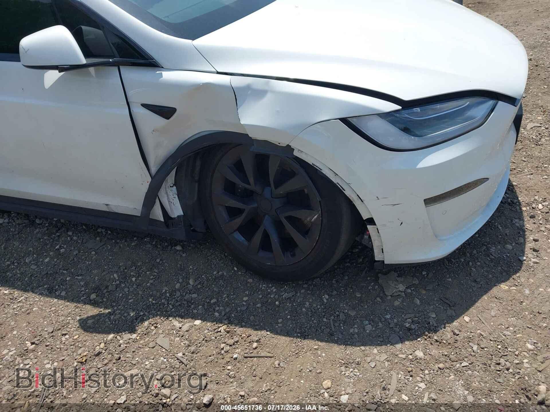 2023 TESLA MODEL X - VIN: 7SAXCBE5XPF366603 - Фото 6