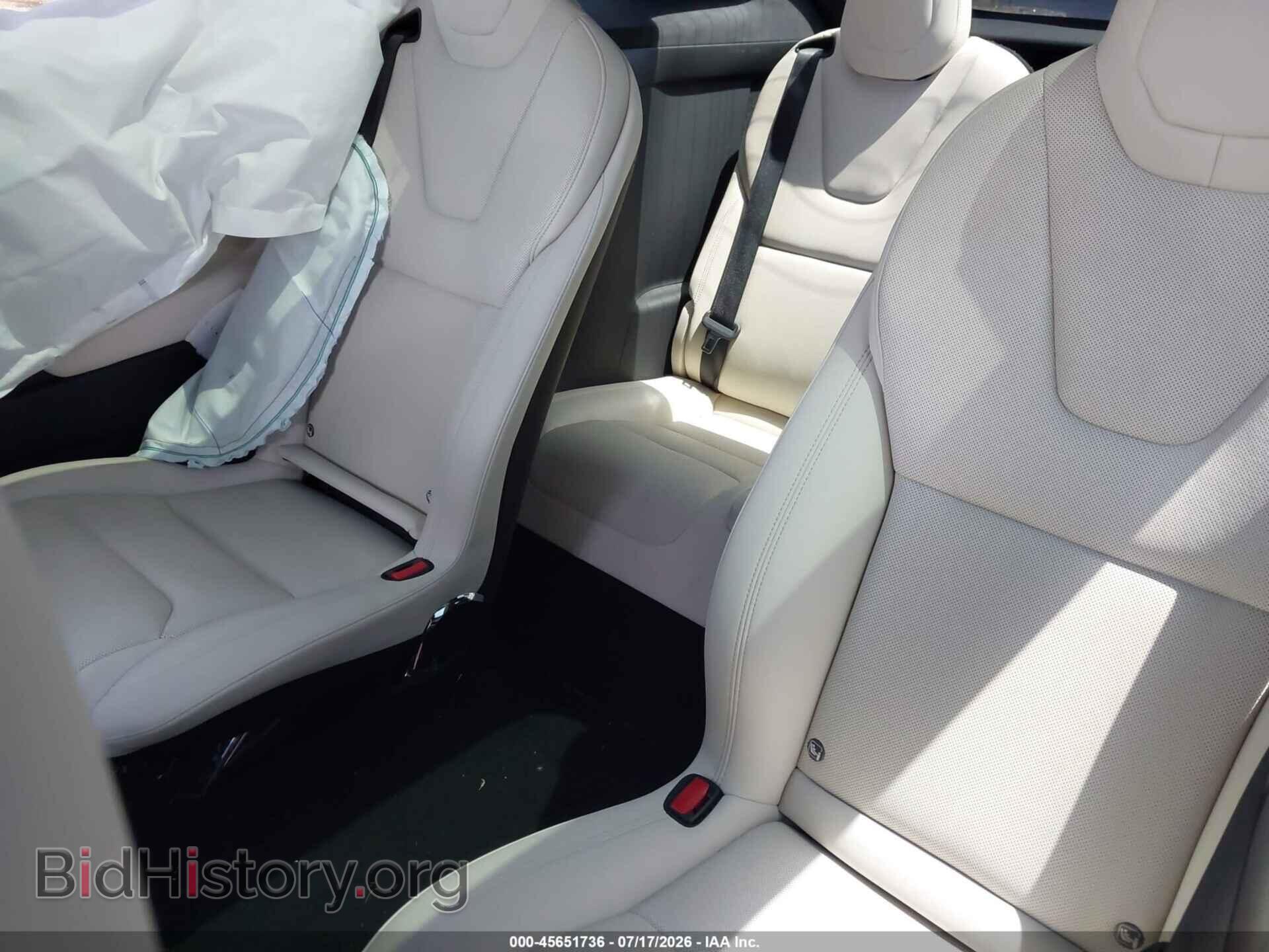2023 TESLA MODEL X - VIN: 7SAXCBE5XPF366603 - Фото 8