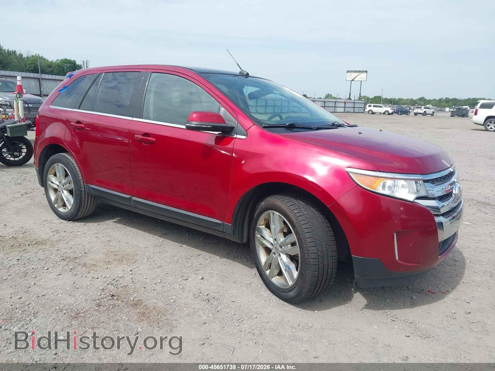 Photo 2FMDK3KC5DBC87601 - FORD EDGE 2013