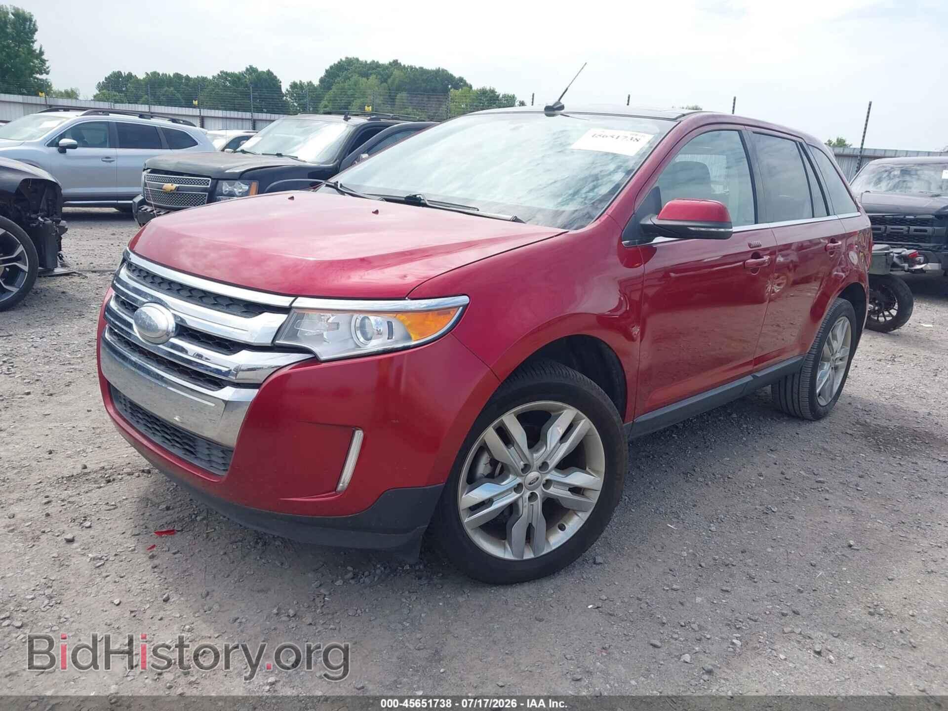 2013 FORD EDGE - VIN: 2FMDK3KC5DBC87601 - Photo 2