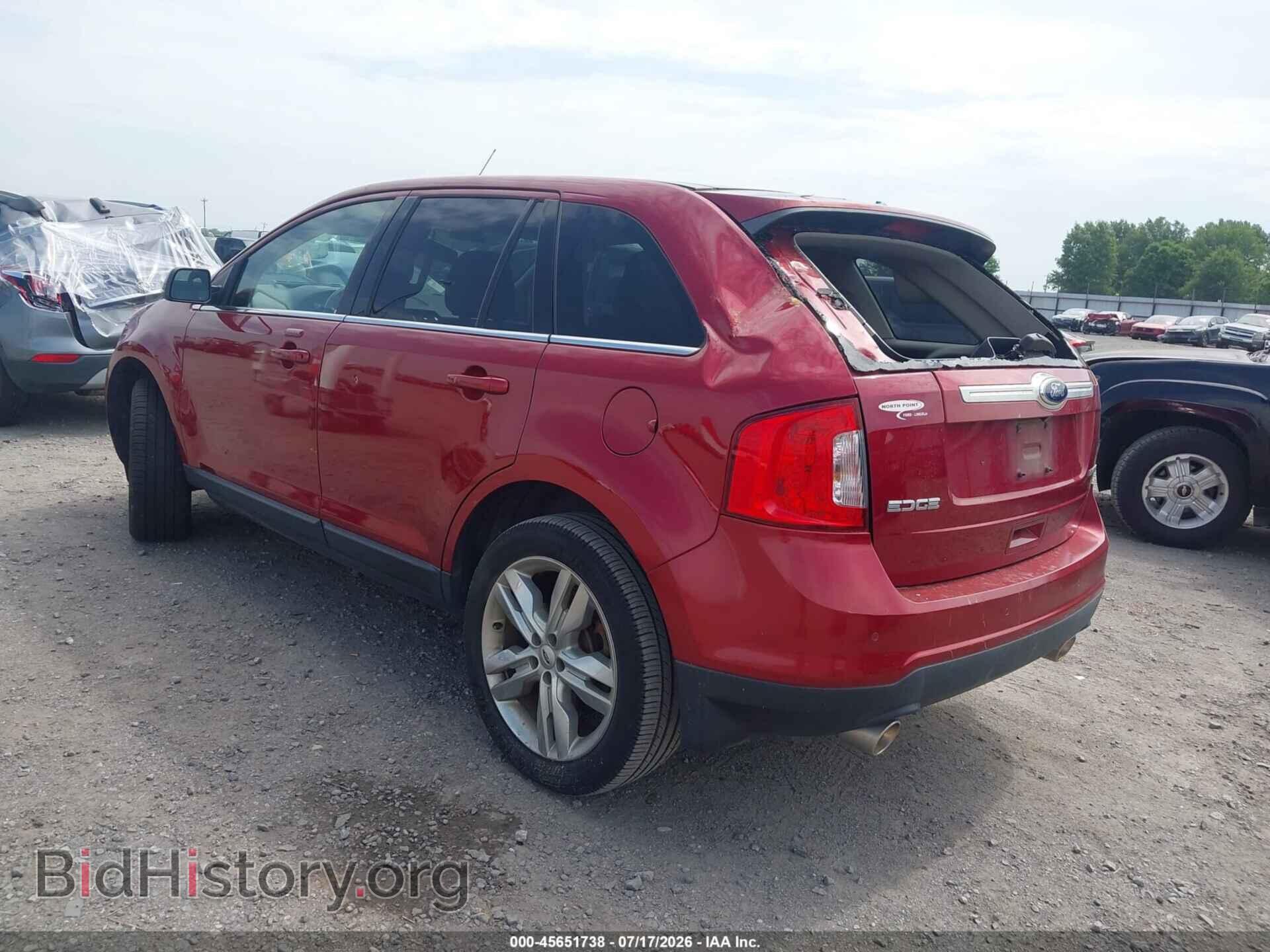 2013 FORD EDGE - VIN: 2FMDK3KC5DBC87601 - Photo 3