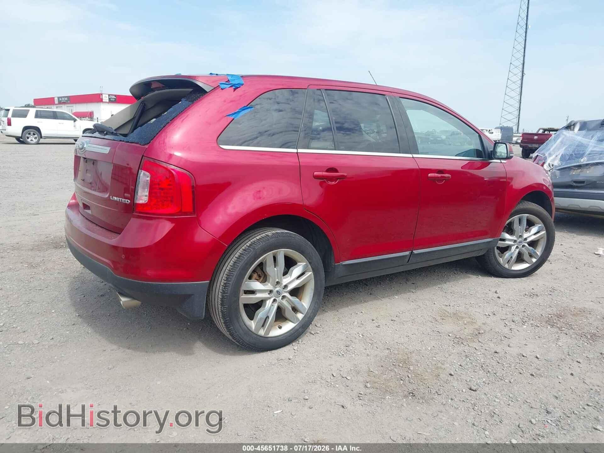2013 FORD EDGE - VIN: 2FMDK3KC5DBC87601 - Photo 4