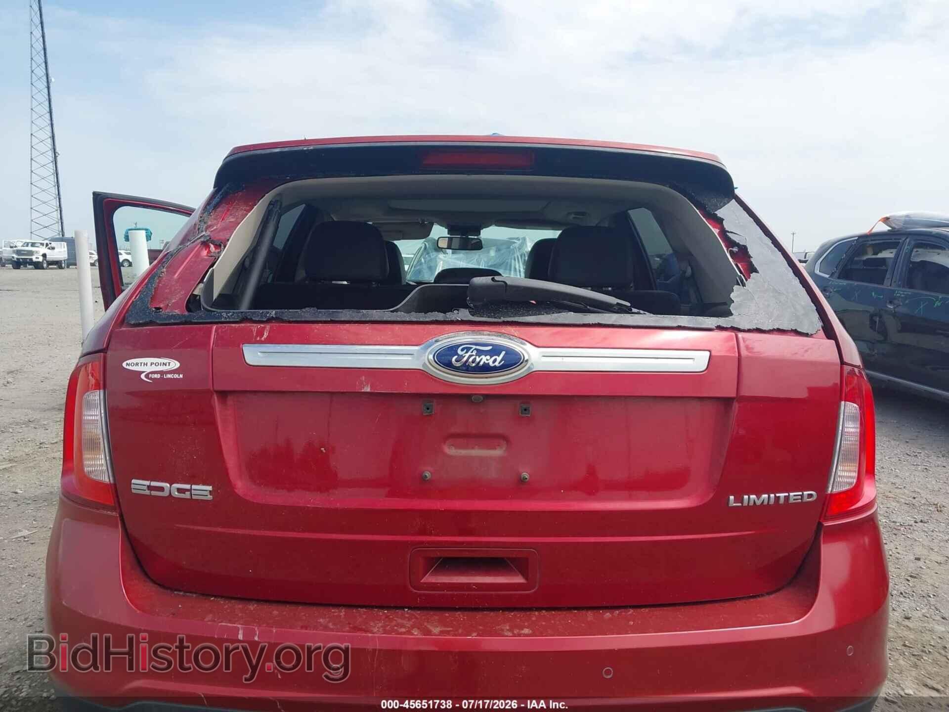 2013 FORD EDGE - VIN: 2FMDK3KC5DBC87601 - Photo 6