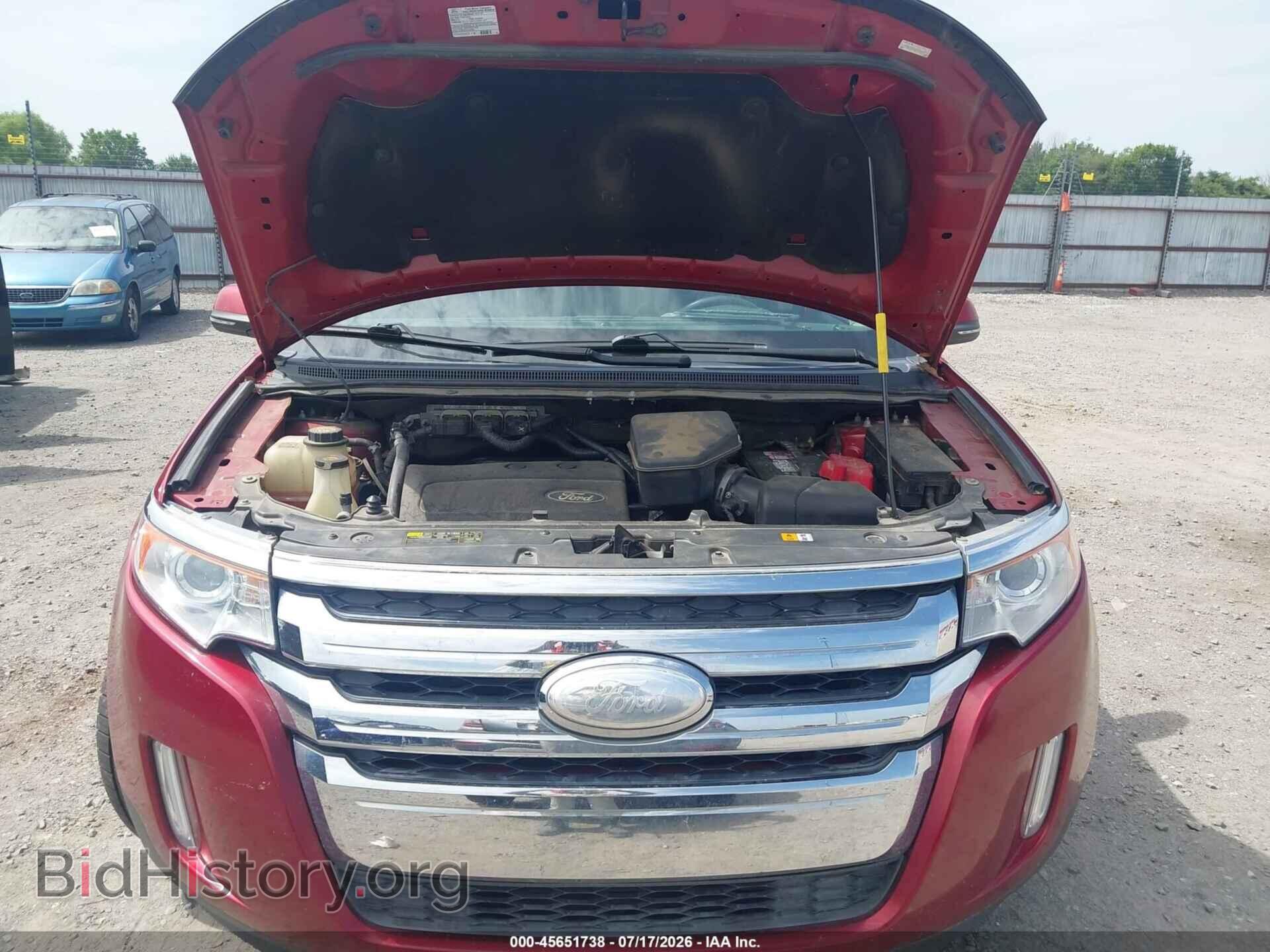 2013 FORD EDGE - VIN: 2FMDK3KC5DBC87601 - Photo 10
