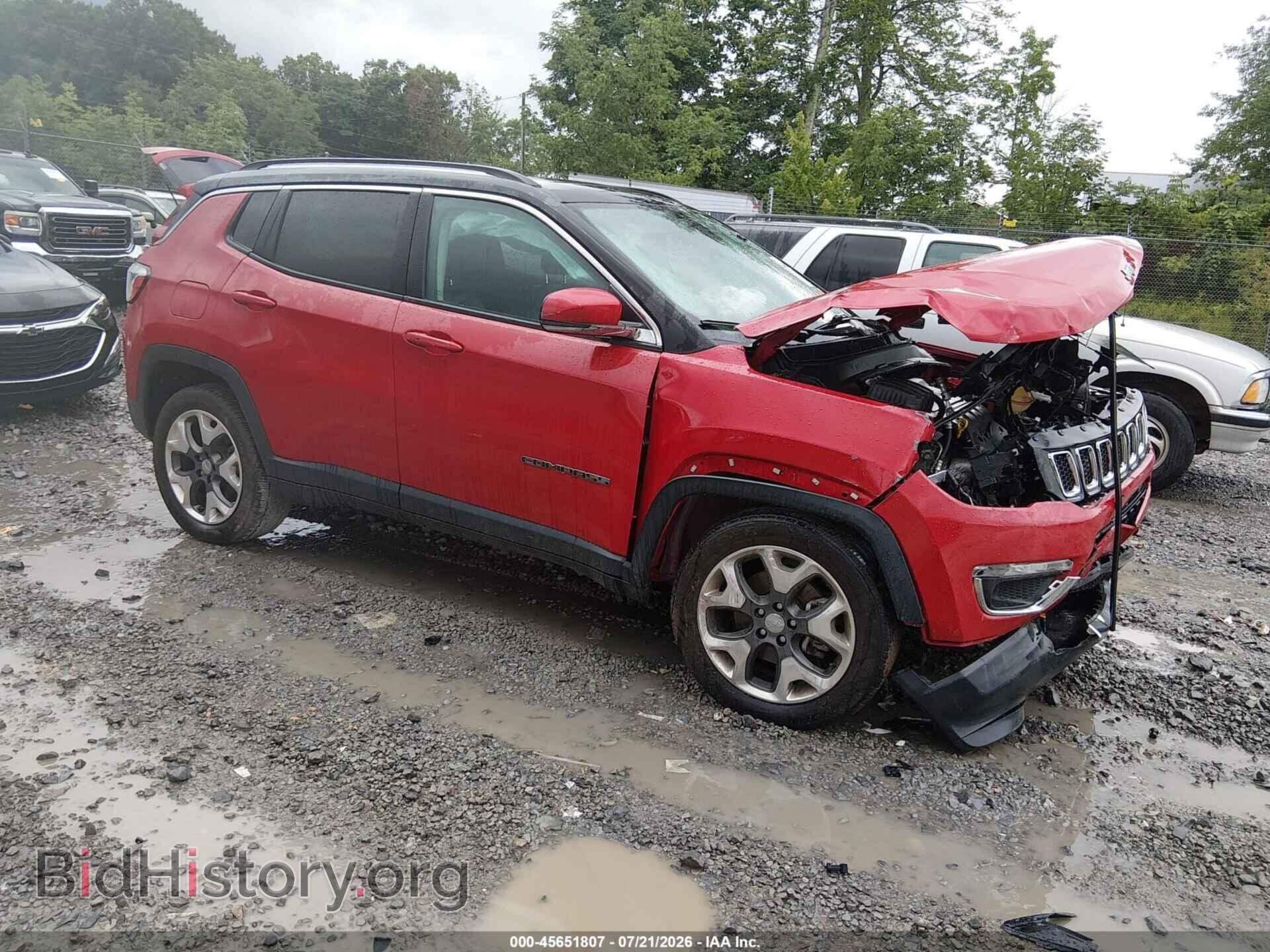 Фотография 3C4NJDCB8LT242968 - JEEP COMPASS 2020