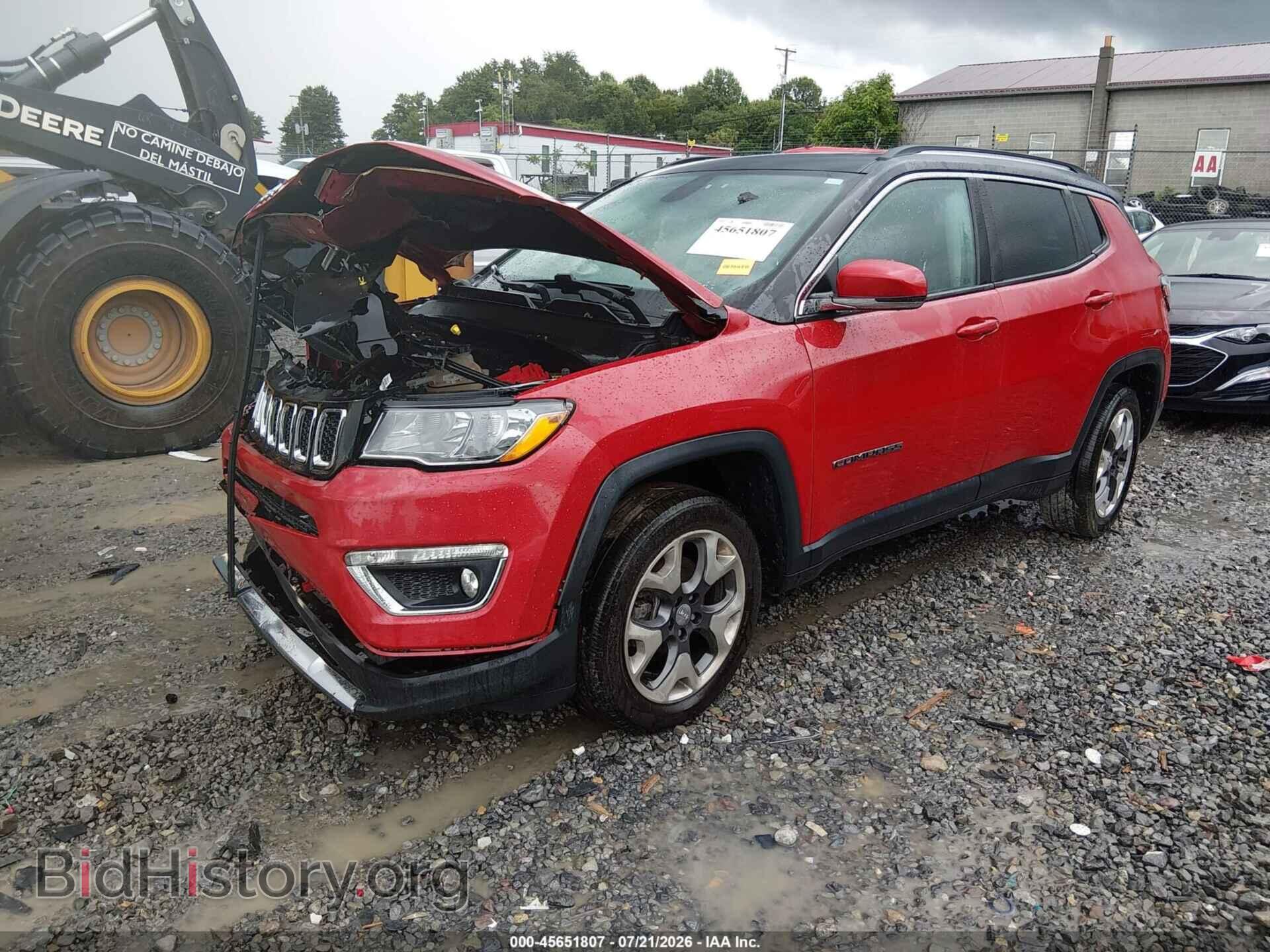 2020 JEEP COMPASS - VIN: 3C4NJDCB8LT242968 - Фото 2