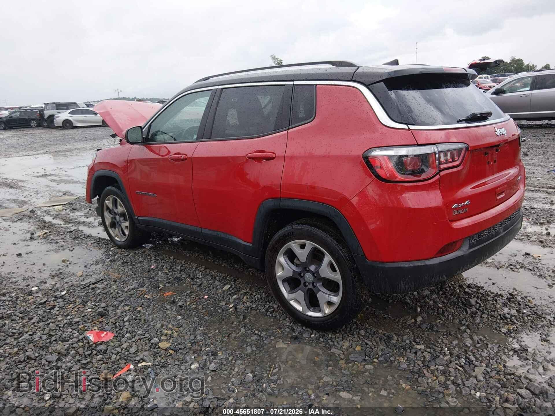2020 JEEP COMPASS - VIN: 3C4NJDCB8LT242968 - Фото 3