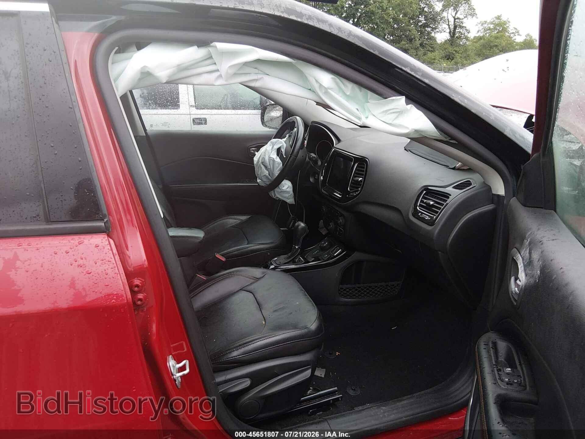 2020 JEEP COMPASS - VIN: 3C4NJDCB8LT242968 - Фото 5