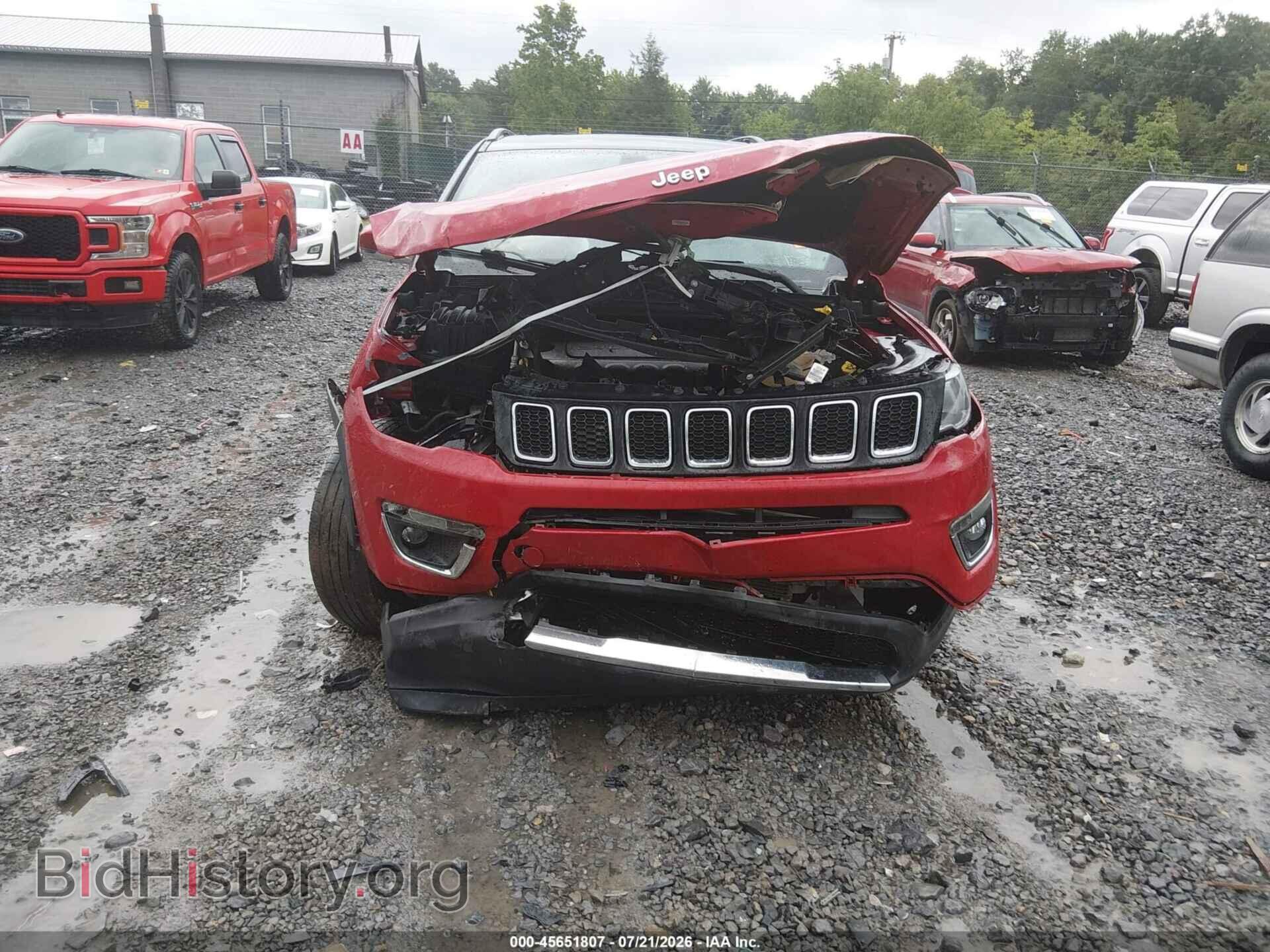2020 JEEP COMPASS - VIN: 3C4NJDCB8LT242968 - Фото 6