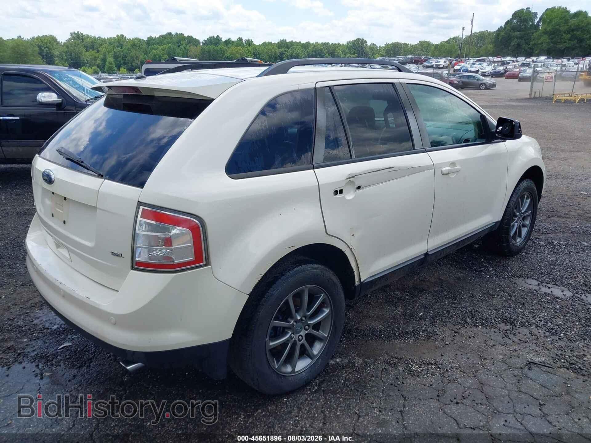 2008 FORD EDGE - VIN: 2FMDK38C88BB45630 - Фото 4