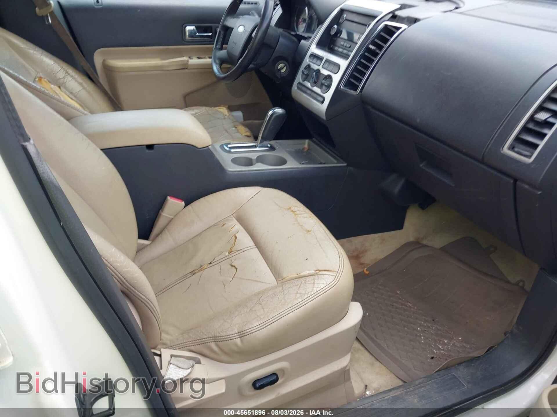 2008 FORD EDGE - VIN: 2FMDK38C88BB45630 - Фото 5