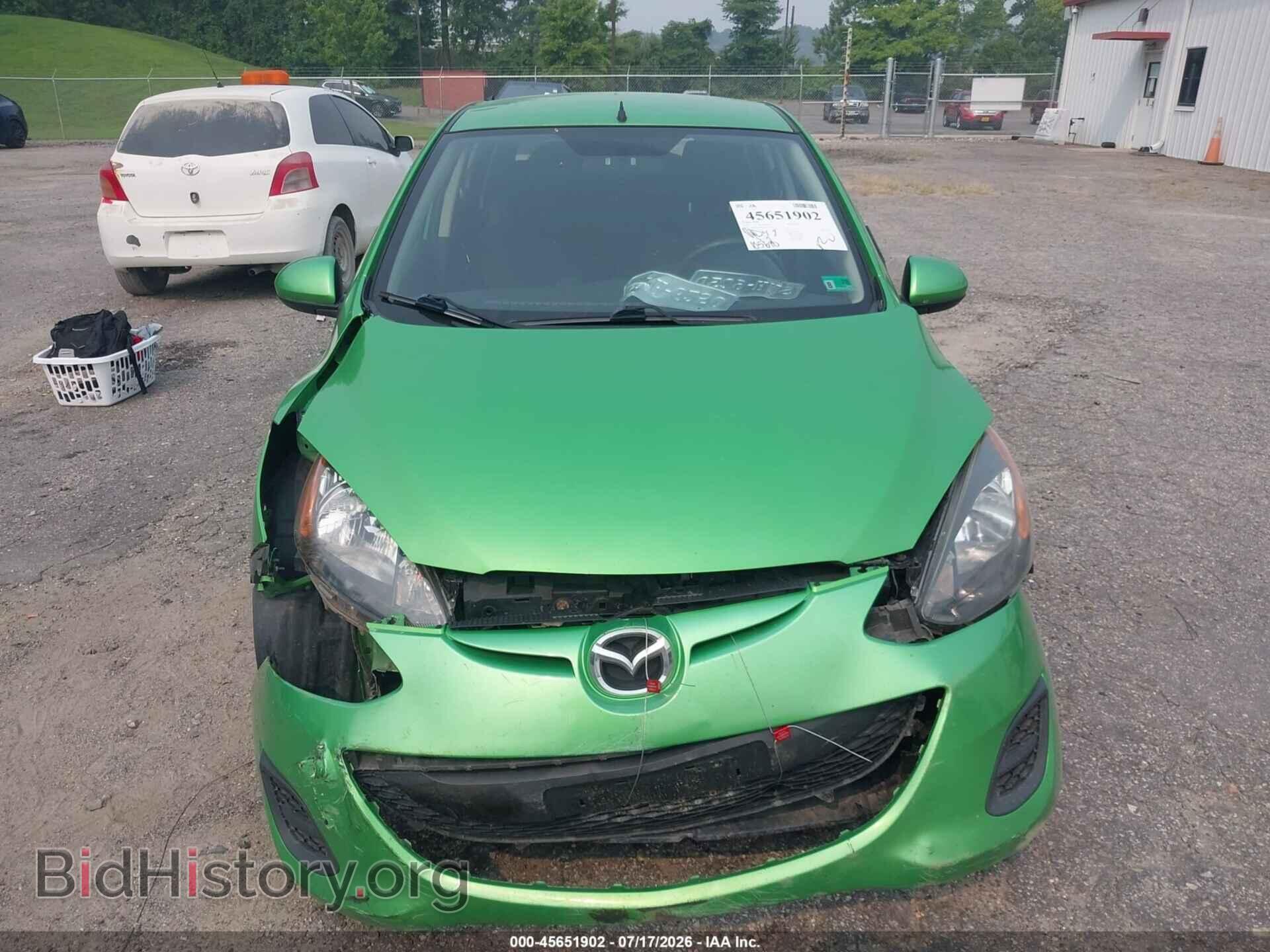 2013 MAZDA MAZDA2 - VIN: JM1DE1KY8D0152934 - Photo 6