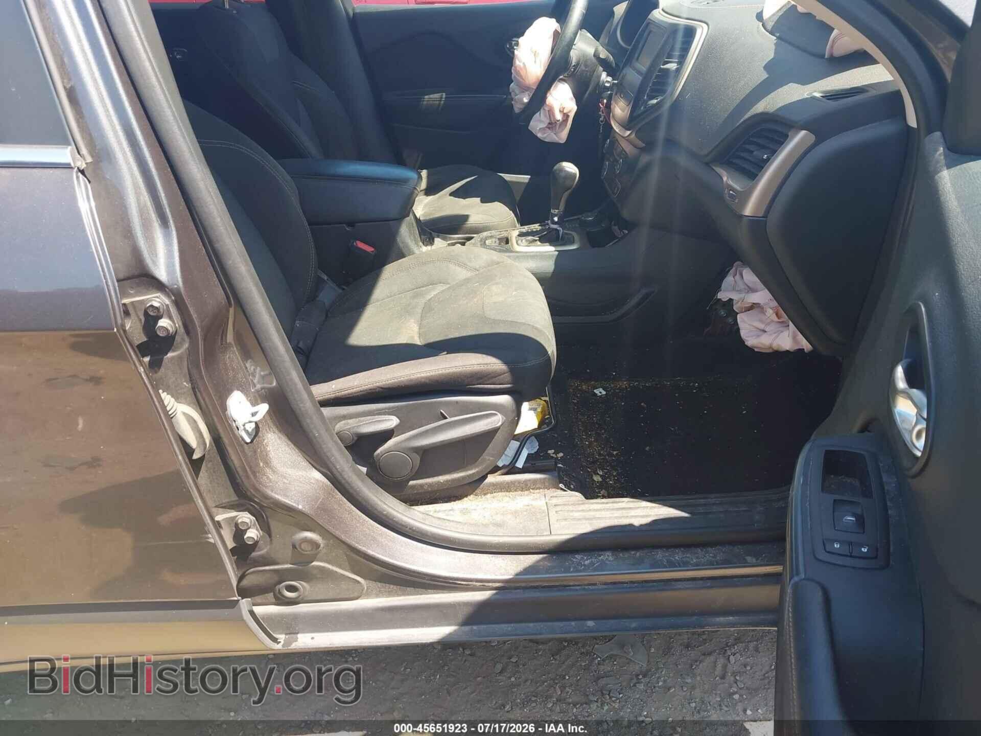 2016 JEEP CHEROKEE - VIN: 1C4PJMCB6GW152825 - Photo 5