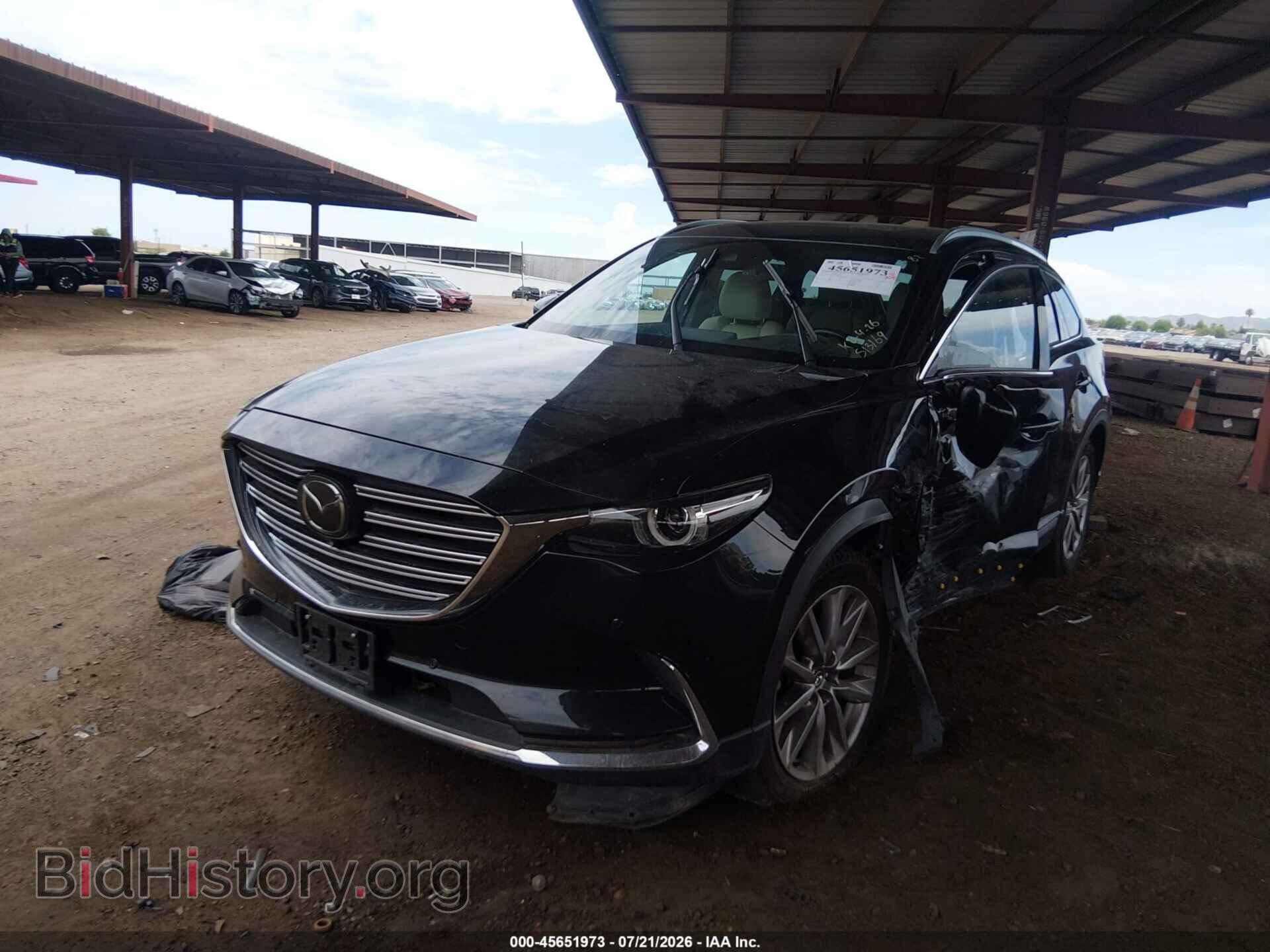 2021 MAZDA CX-9 - VIN: JM3TCBDYXM0513169 - Фото 2