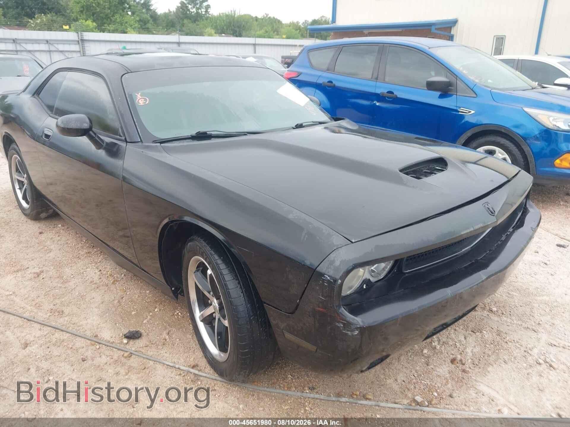 Фотография 2B3CJ4DVXAH193425 - DODGE CHALLENGER 2010