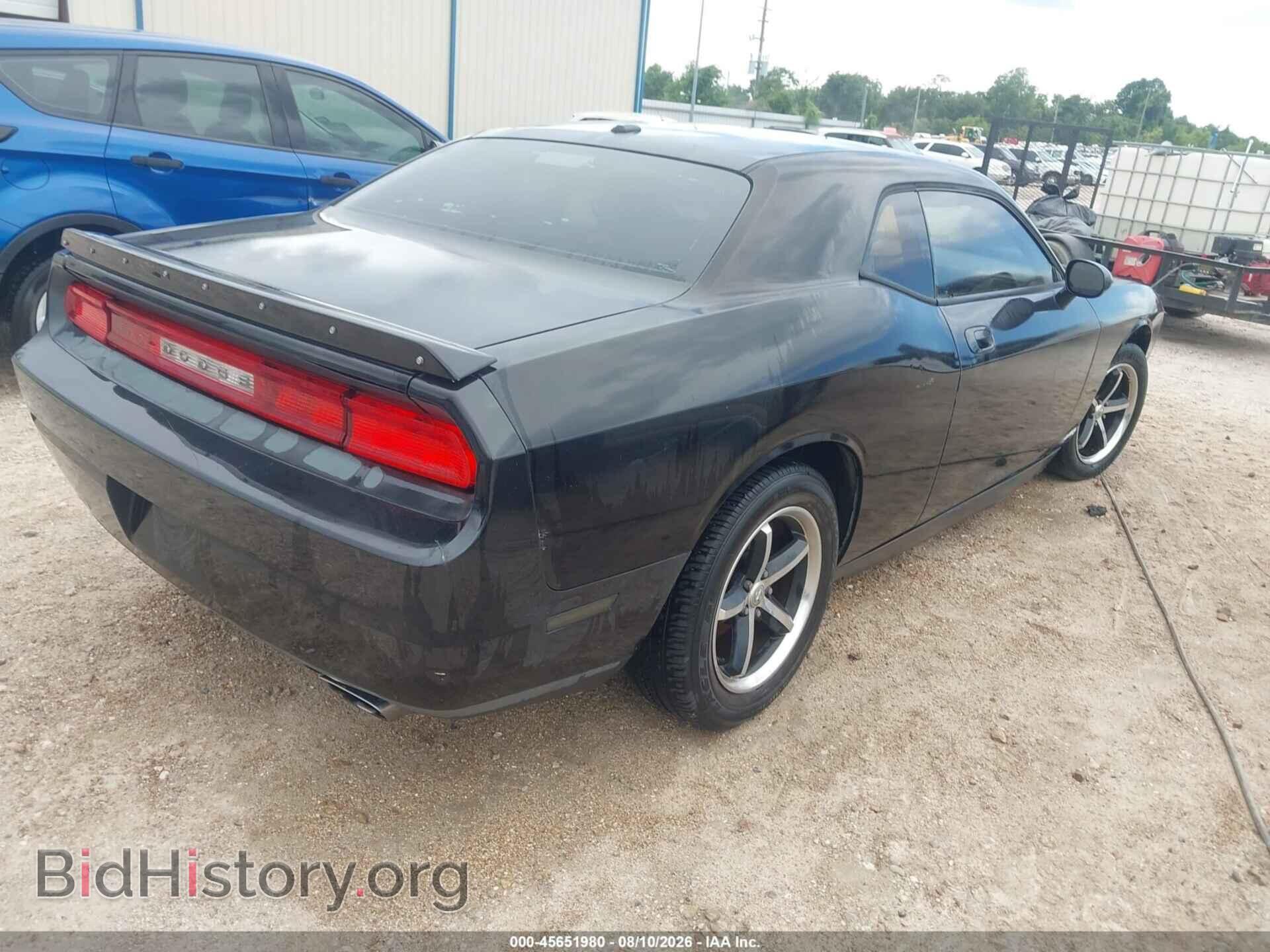 2010 DODGE CHALLENGER - VIN: 2B3CJ4DVXAH193425 - Photo 4
