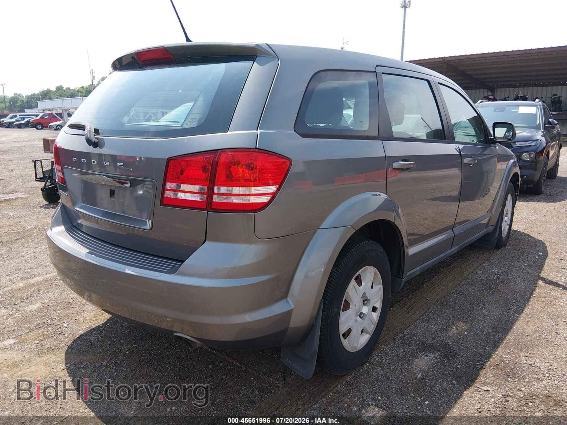 2012 DODGE JOURNEY - VIN: 3C4PDCABXCT366883 - Фото 4