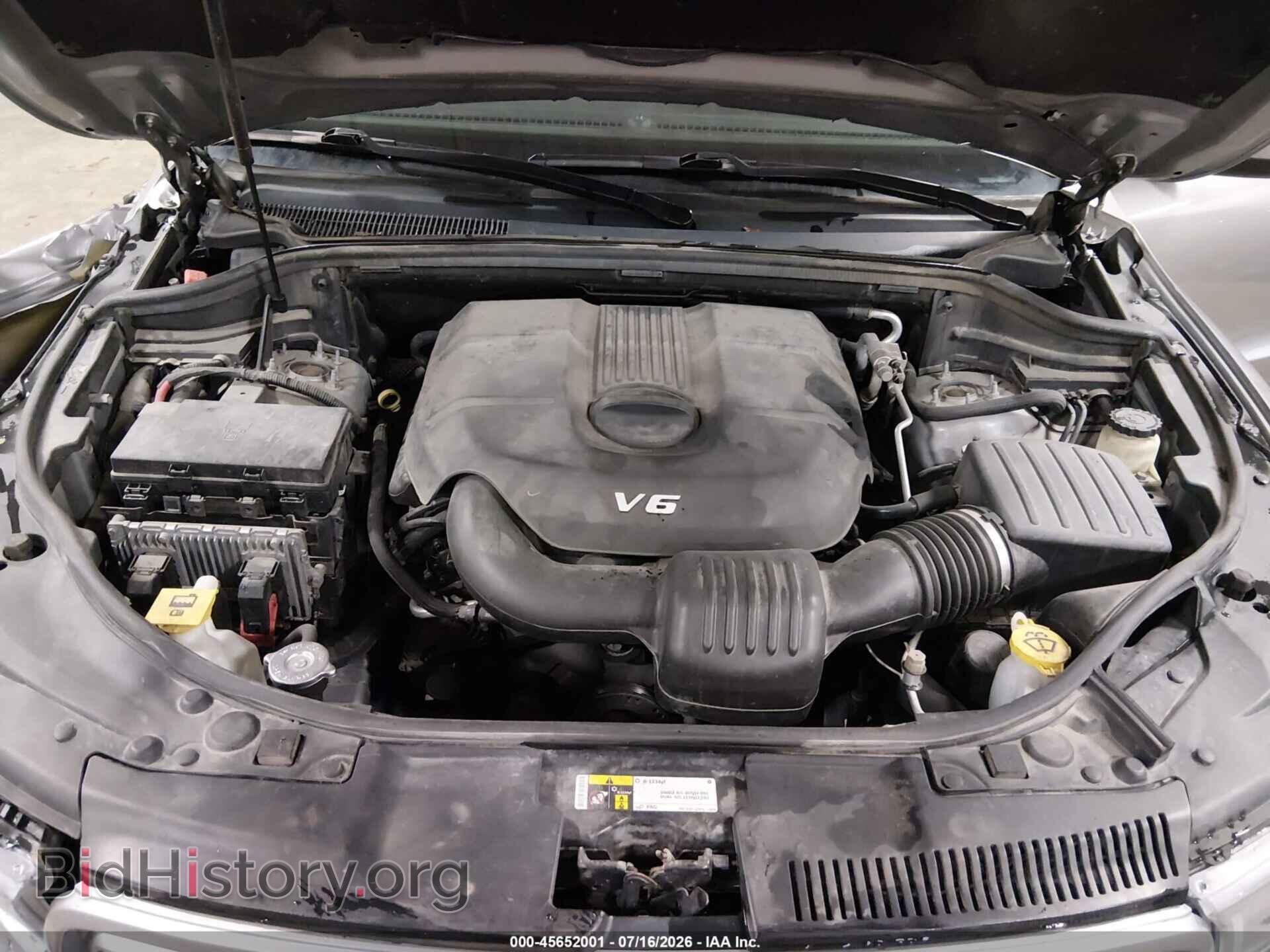 2015 DODGE DURANGO - VIN: 1C4RDJAG5FC881167 - Фото 10
