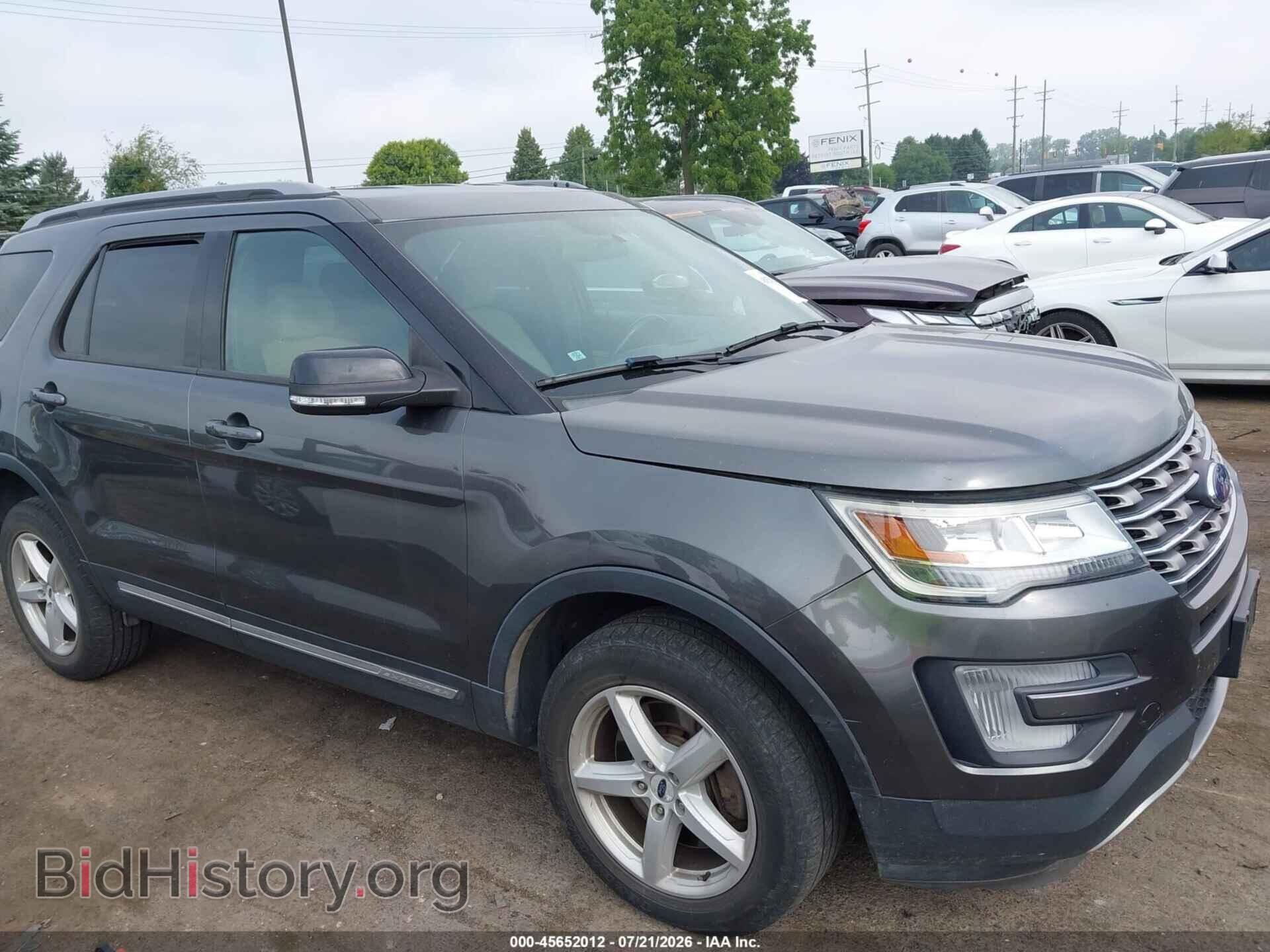 2017 FORD EXPLORER - VIN: 1FM5K8D8XHGD09357 - Photo 13