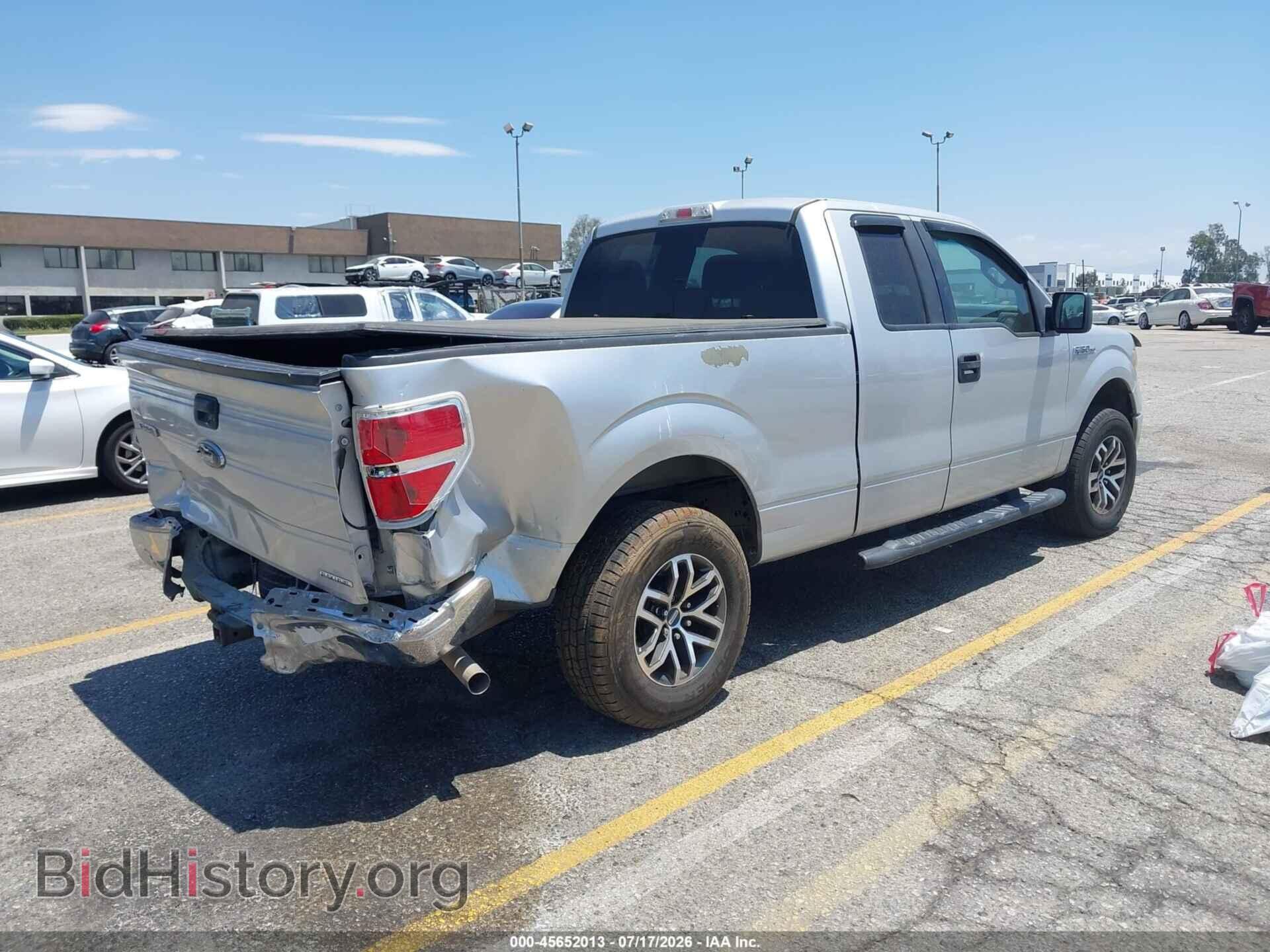 2013 FORD F-150 - VIN: 1FTEX1CM4DFC27703 - Фото 4