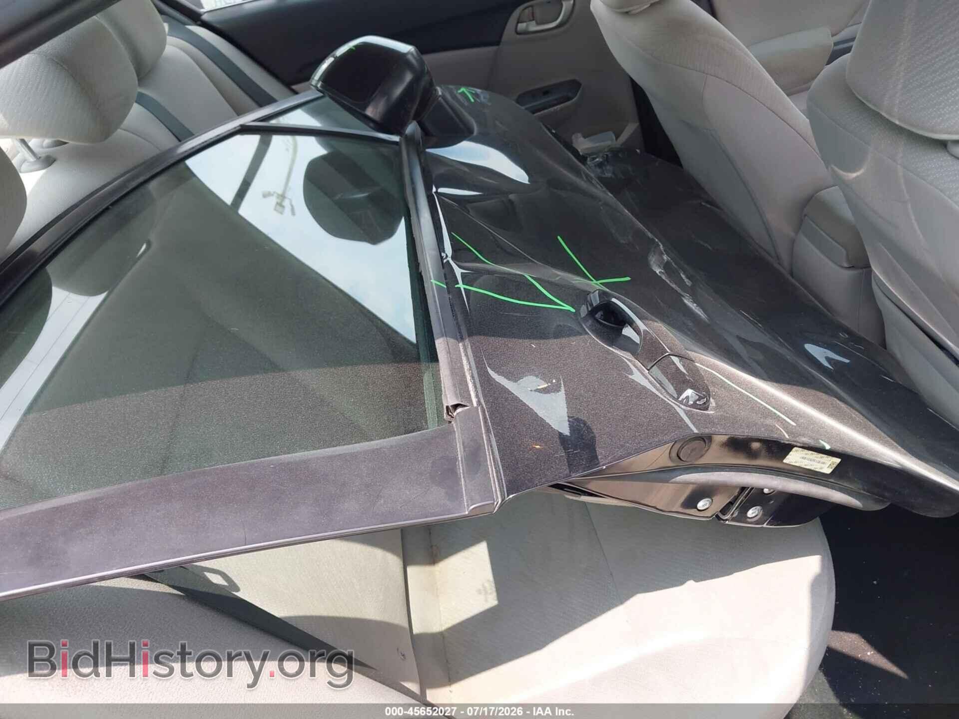 2013 HONDA CIVIC - VIN: 19XFB2F58DE018097 - Фото 12
