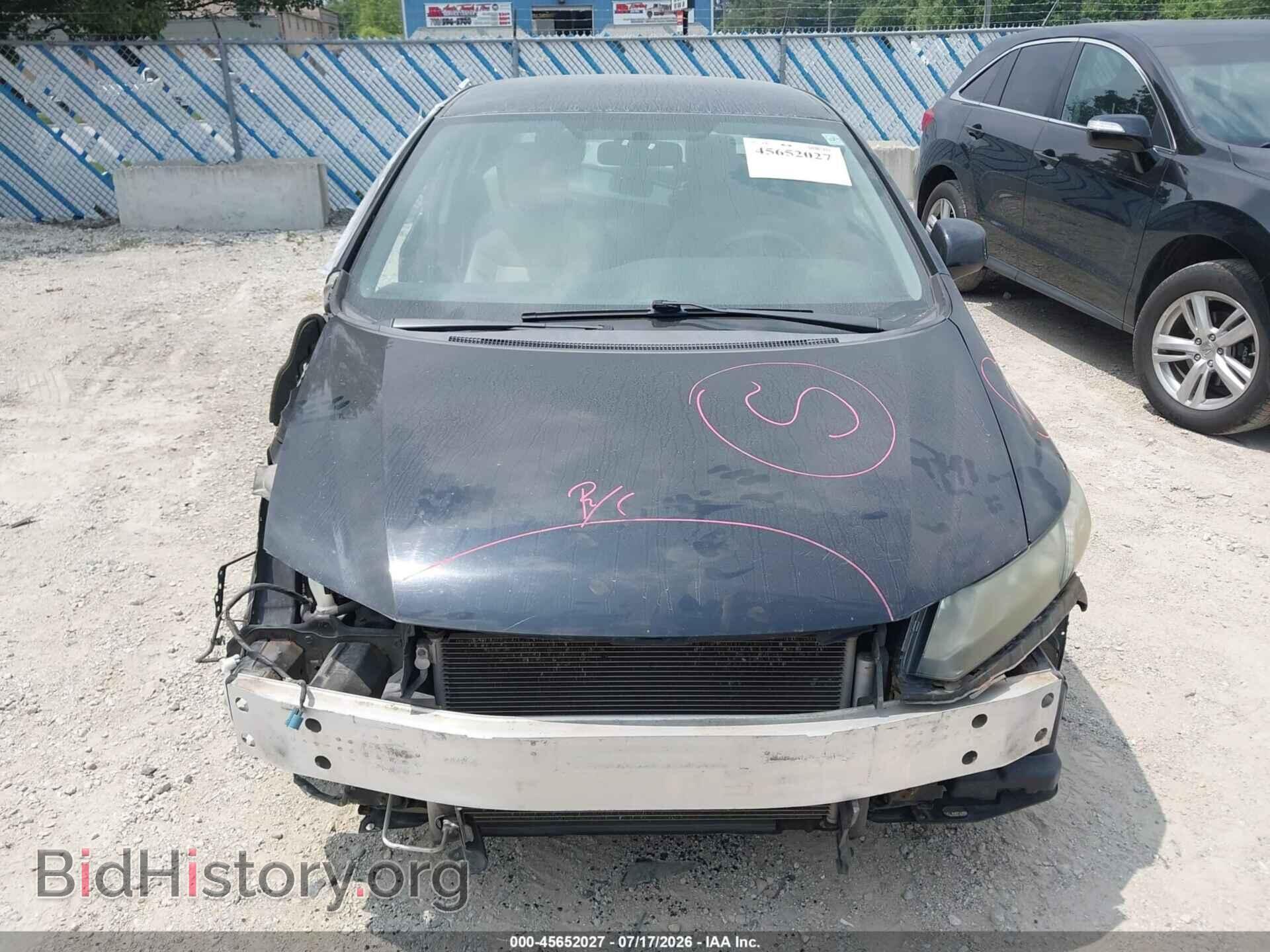 2013 HONDA CIVIC - VIN: 19XFB2F58DE018097 - Фото 13