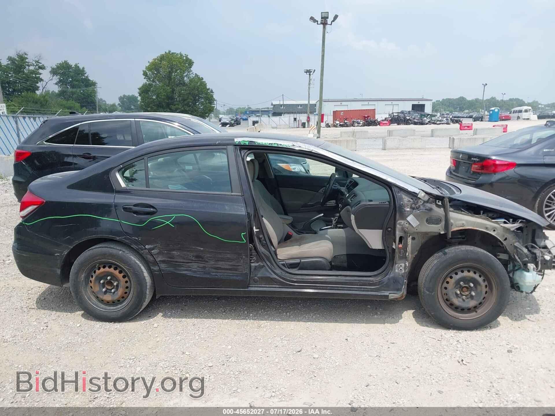 2013 HONDA CIVIC - VIN: 19XFB2F58DE018097 - Фото 14
