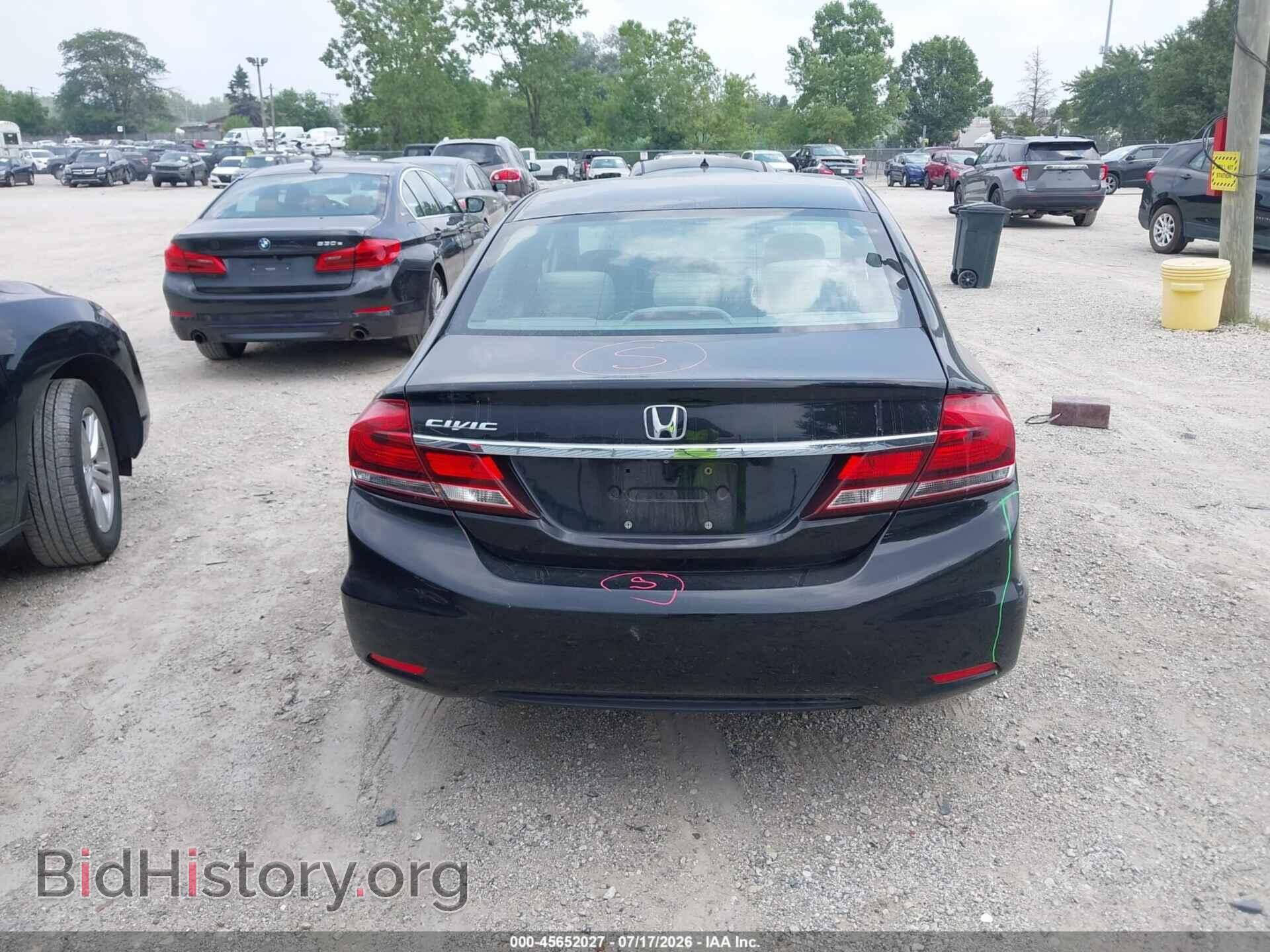 2013 HONDA CIVIC - VIN: 19XFB2F58DE018097 - Фото 17