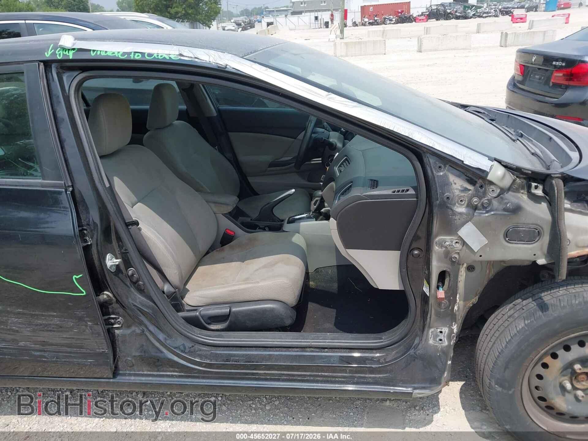2013 HONDA CIVIC - VIN: 19XFB2F58DE018097 - Фото 6