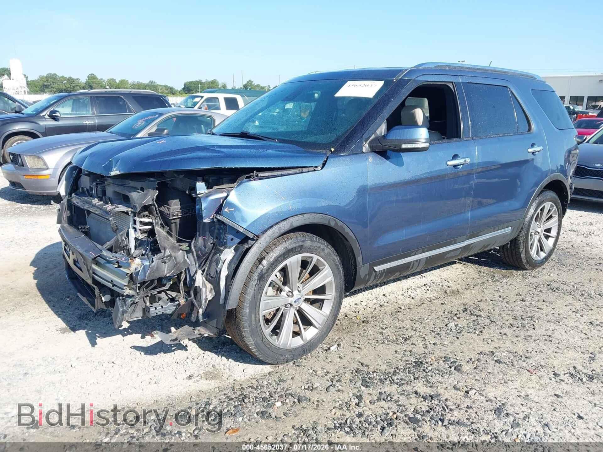 2018 FORD EXPLORER - VIN: 1FM5K7F88JGB30084 - Photo 2