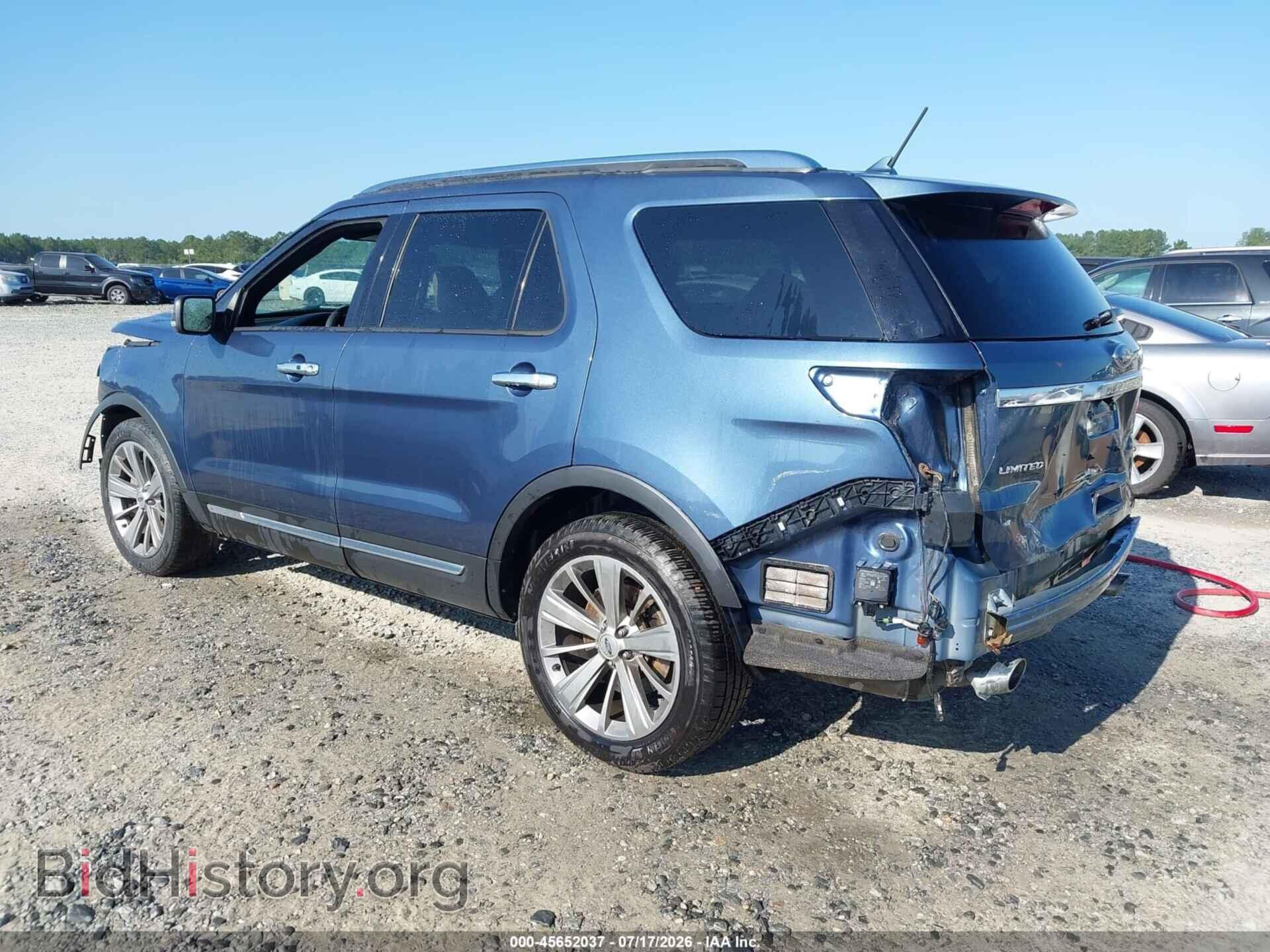 2018 FORD EXPLORER - VIN: 1FM5K7F88JGB30084 - Photo 3