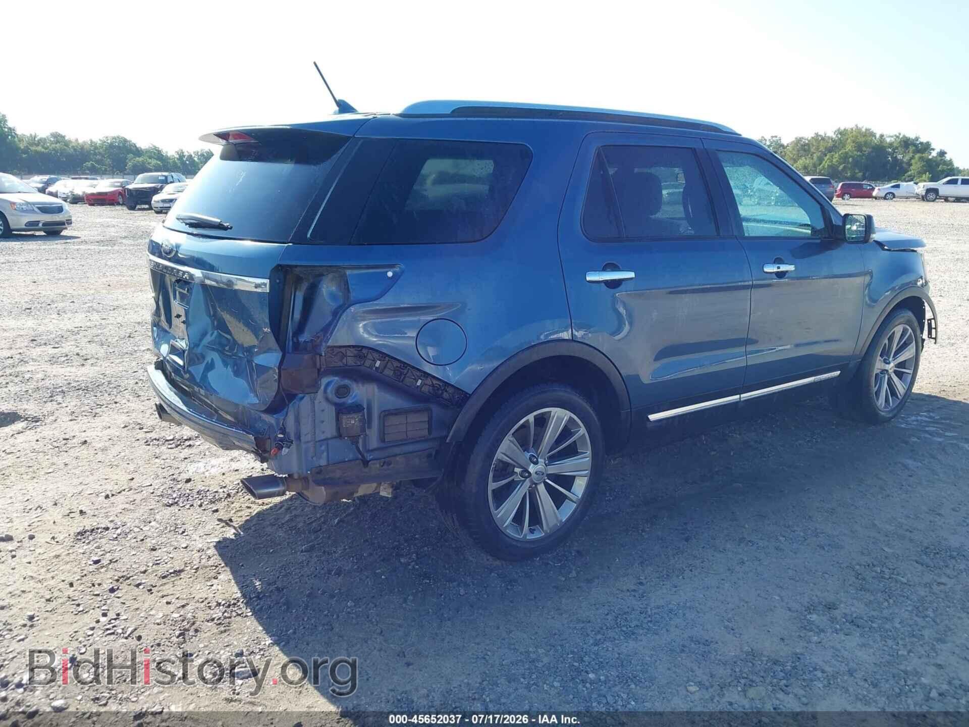 2018 FORD EXPLORER - VIN: 1FM5K7F88JGB30084 - Photo 4