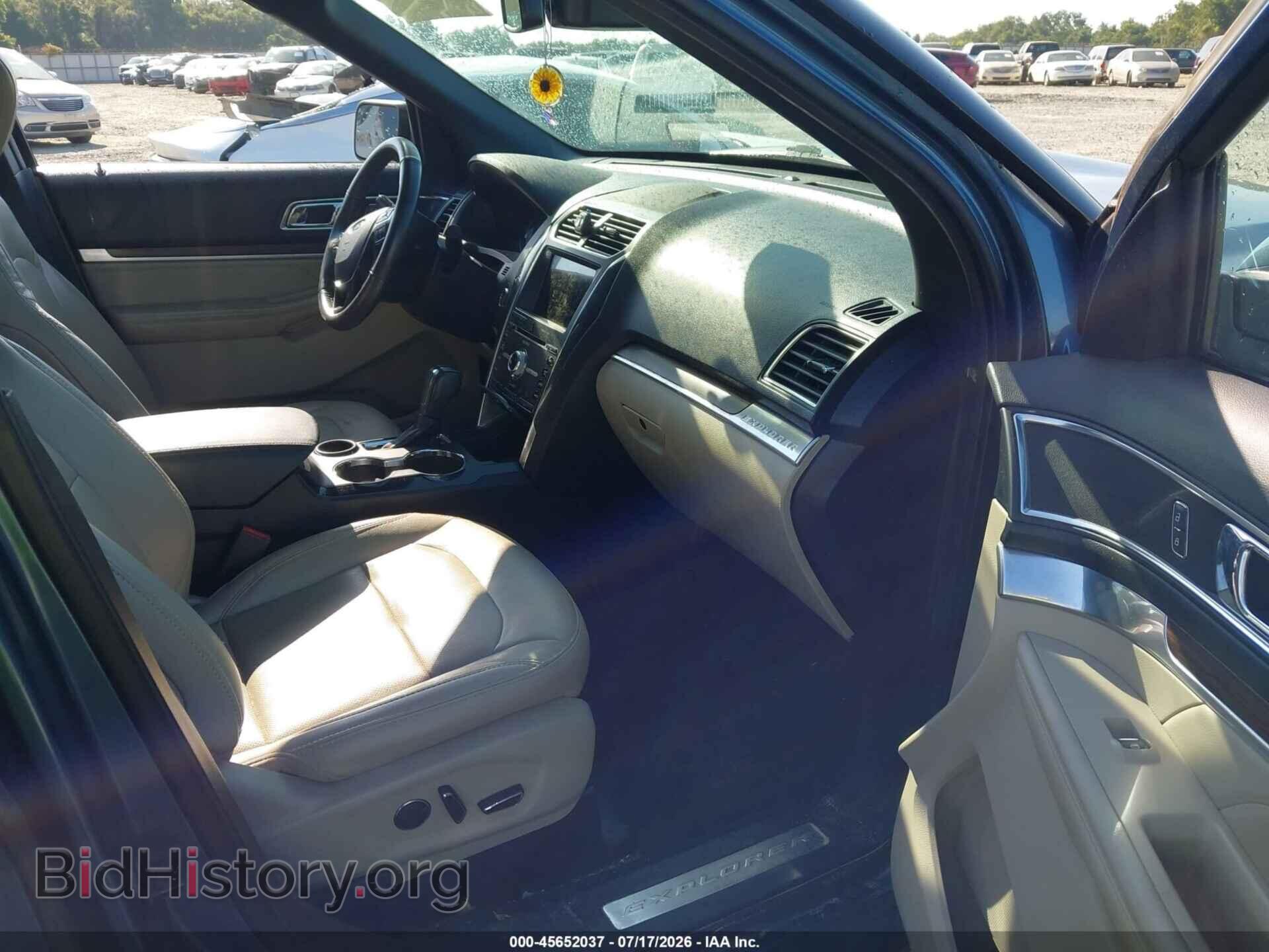 2018 FORD EXPLORER - VIN: 1FM5K7F88JGB30084 - Photo 5