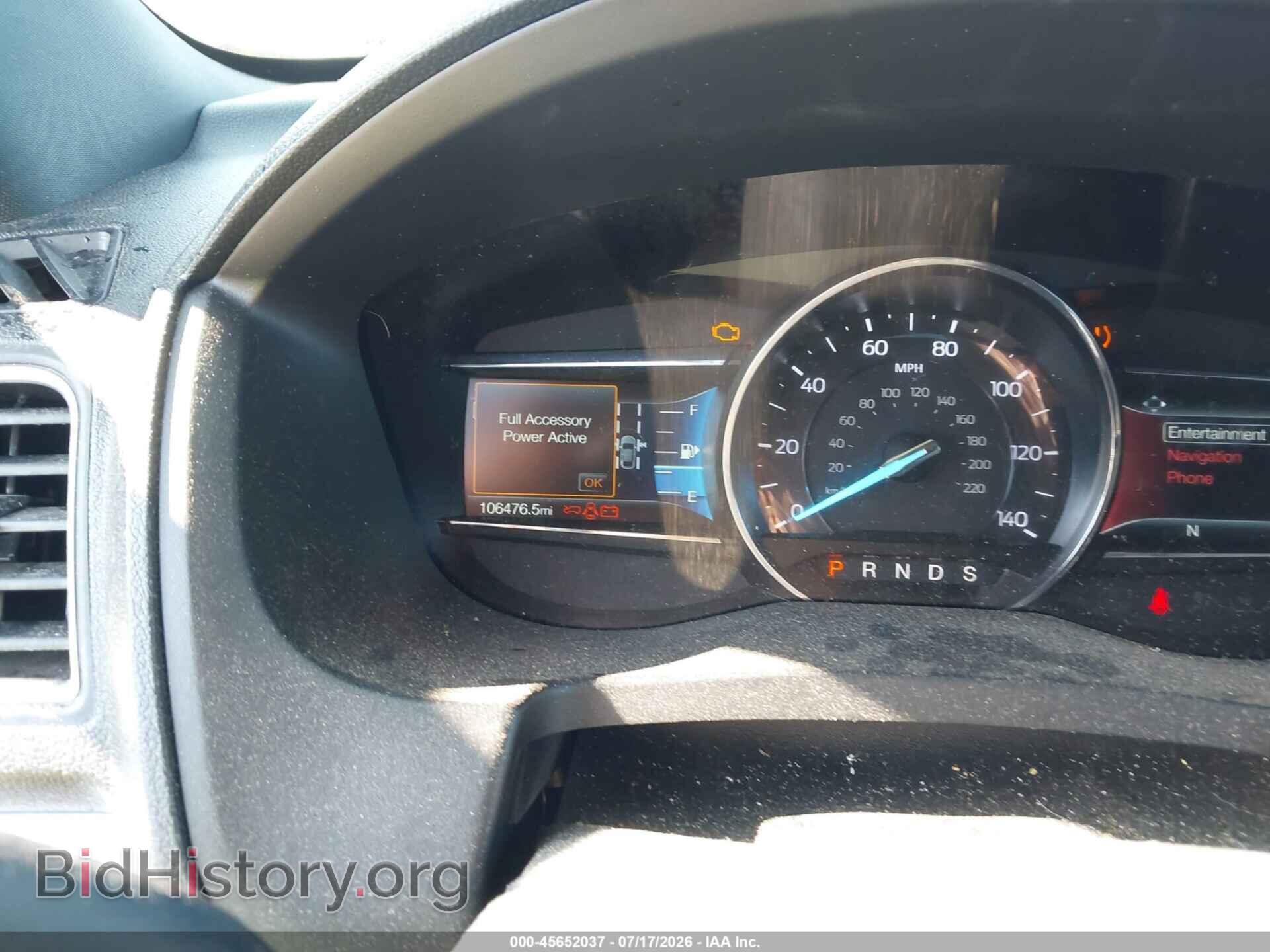 2018 FORD EXPLORER - VIN: 1FM5K7F88JGB30084 - Photo 7