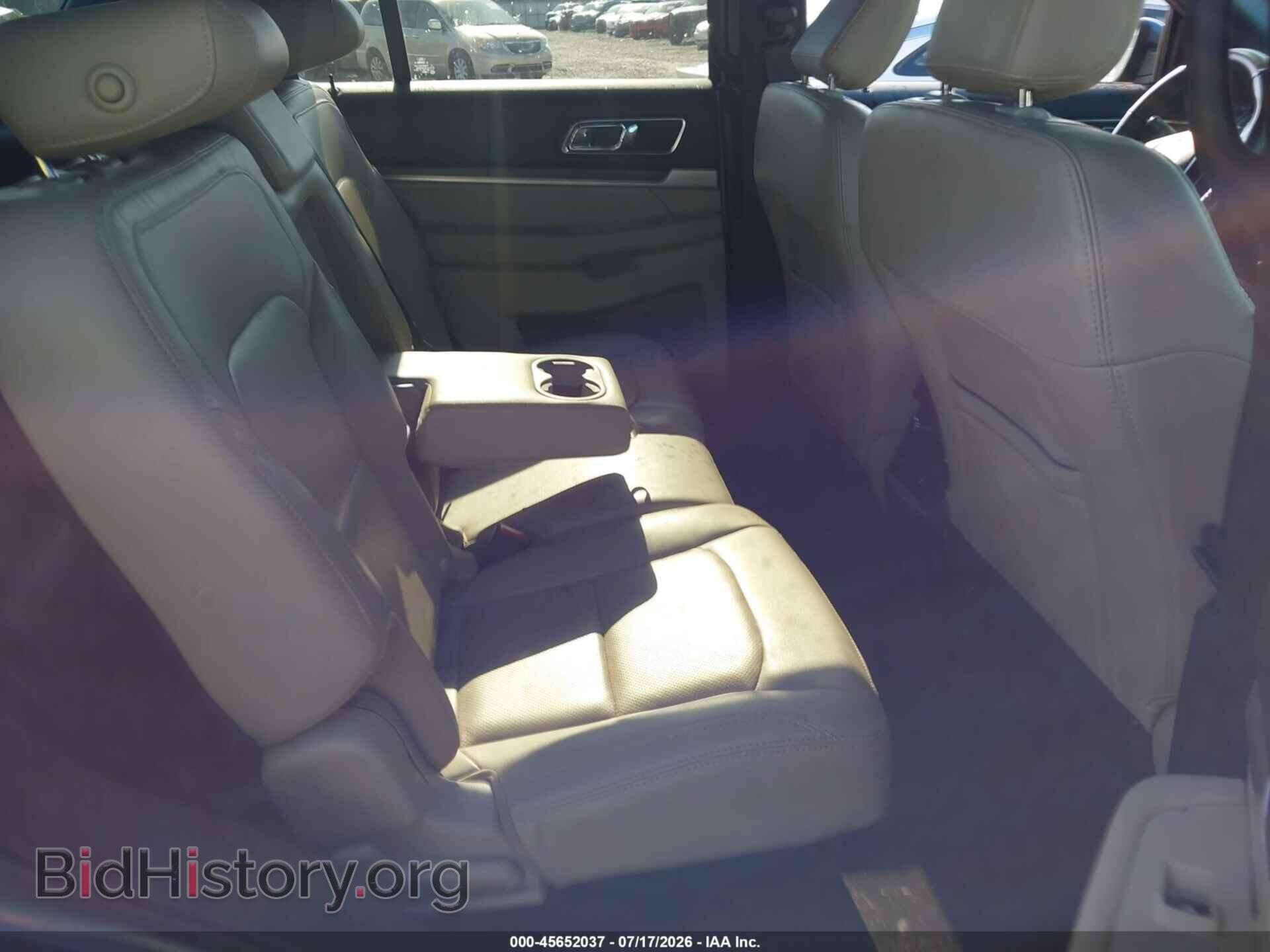 2018 FORD EXPLORER - VIN: 1FM5K7F88JGB30084 - Photo 8
