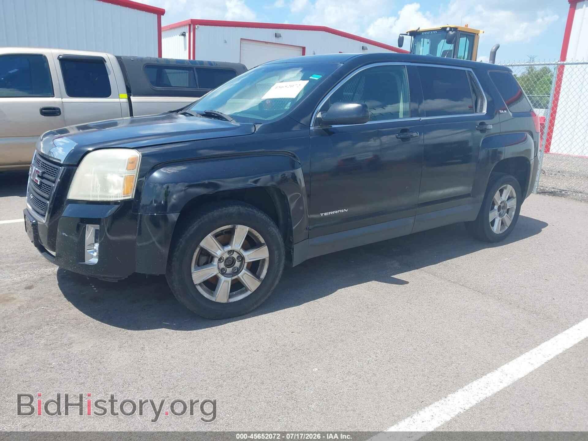 2011 GMC TERRAIN - VIN: 2CTFLREC2B6469582 - Фото 2
