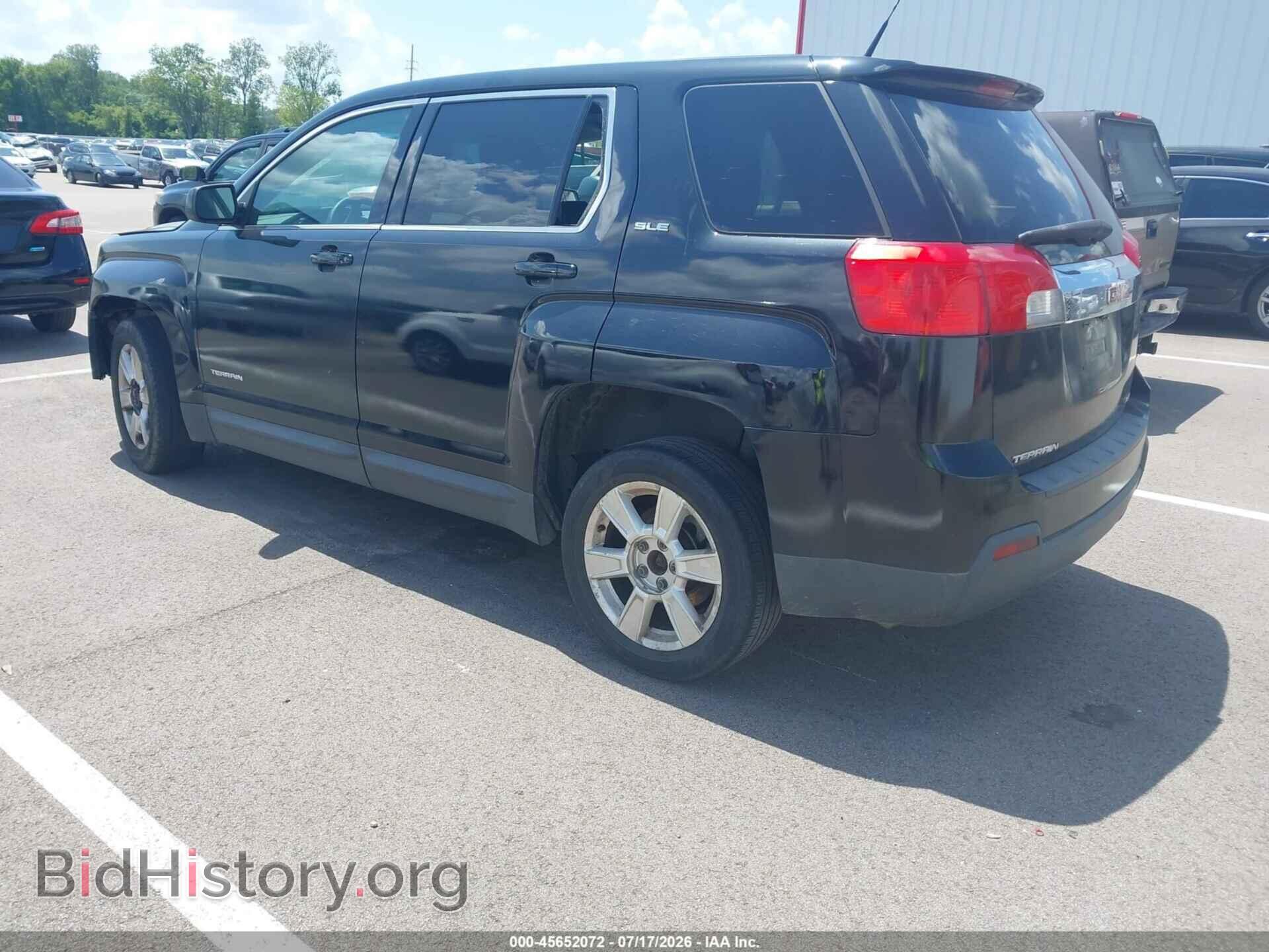 2011 GMC TERRAIN - VIN: 2CTFLREC2B6469582 - Фото 3
