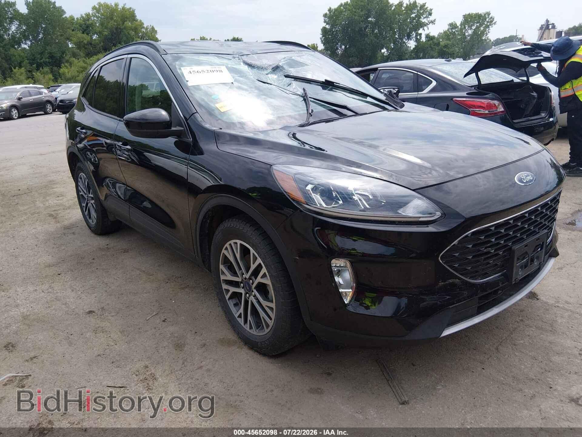 Фотография 1FMCU9H60LUA81752 - FORD ESCAPE 2020