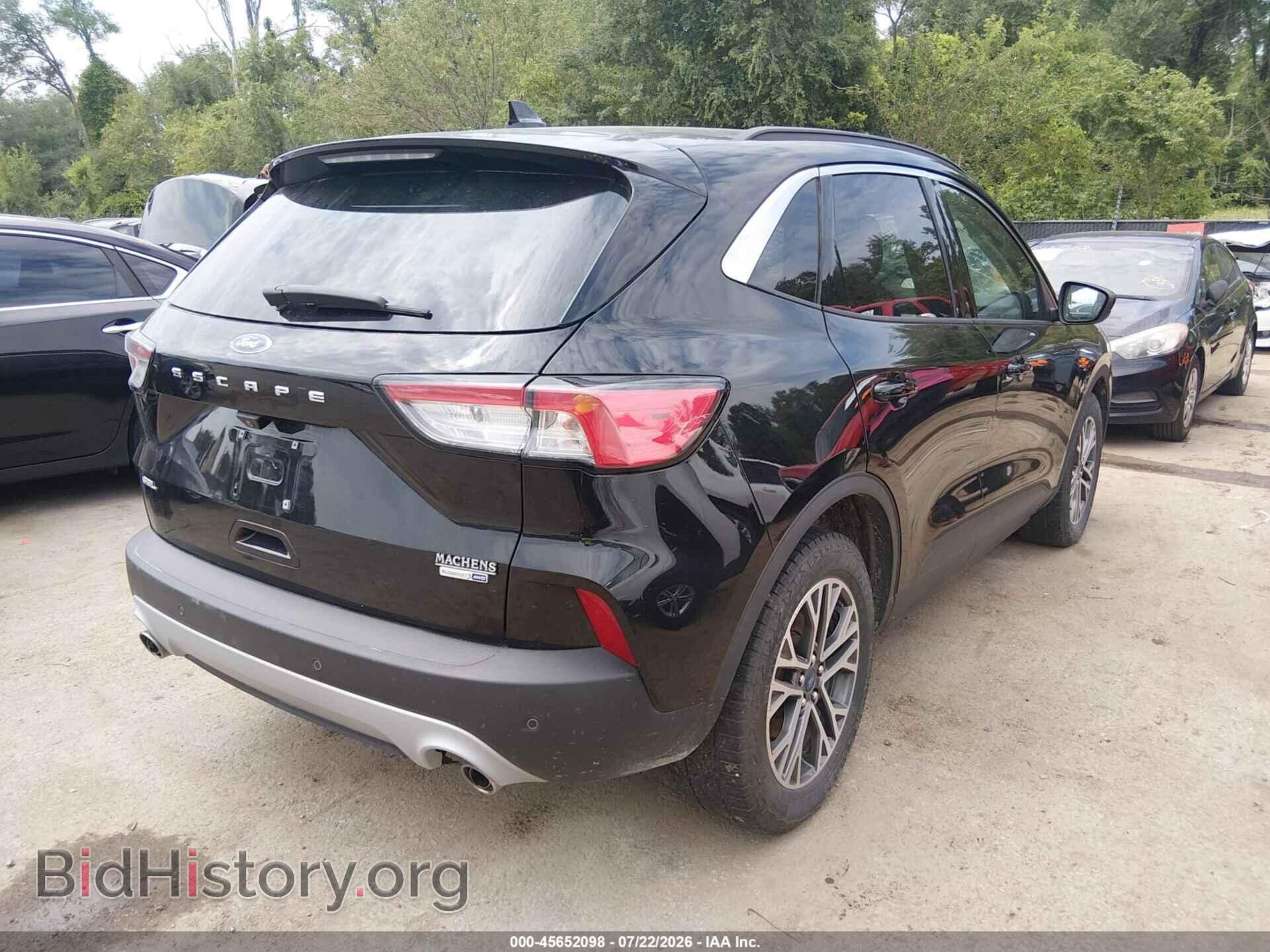 2020 FORD ESCAPE - VIN: 1FMCU9H60LUA81752 - Фото 4
