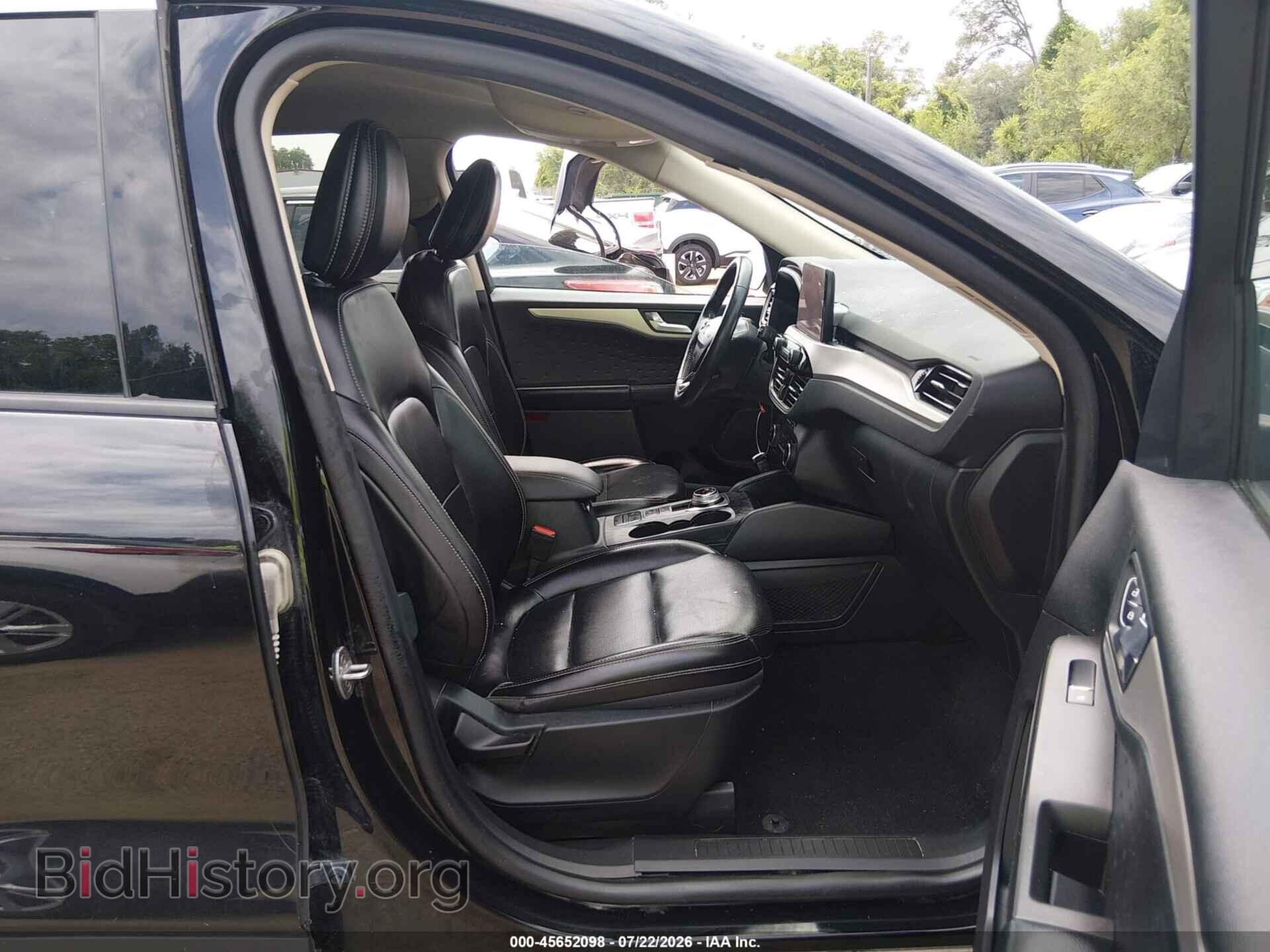 2020 FORD ESCAPE - VIN: 1FMCU9H60LUA81752 - Фото 5