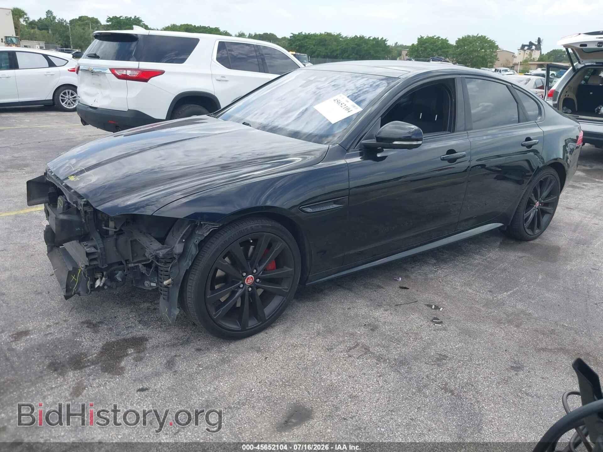 2016 JAGUAR XF - VIN: SAJBG4BV9GCY06479 - Фото 2