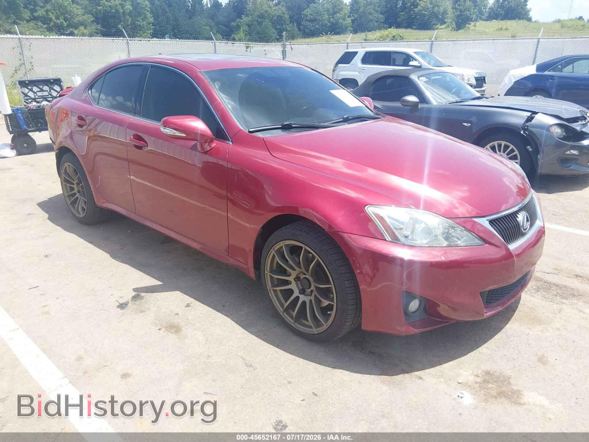 Photo JTHBF5C28C5161249 - LEXUS IS 250 2012