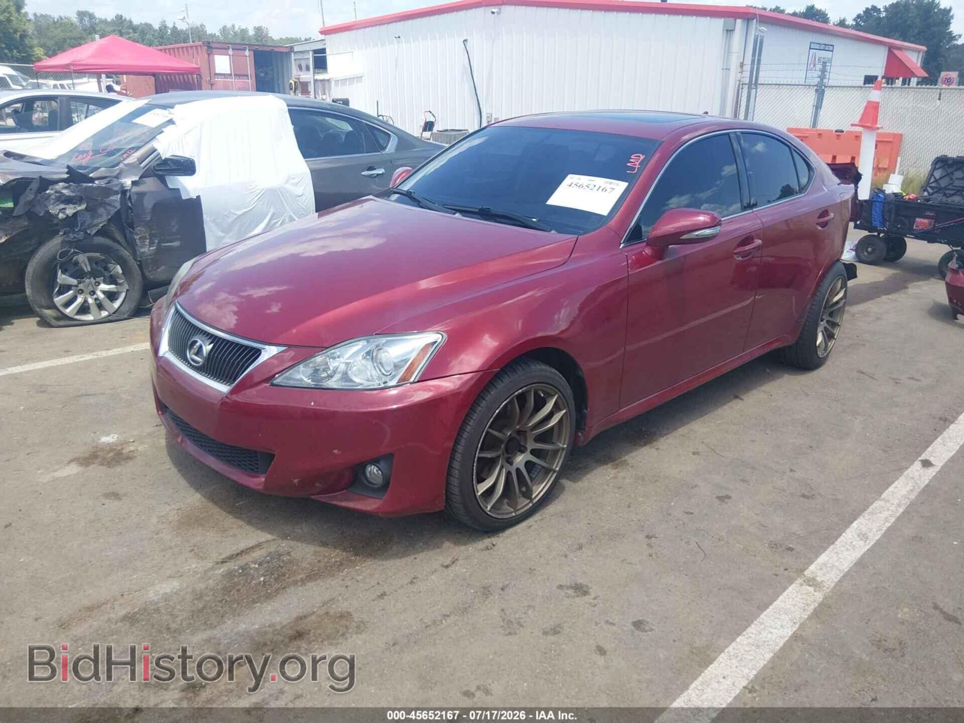 2012 LEXUS IS 250 - VIN: JTHBF5C28C5161249 - Photo 2